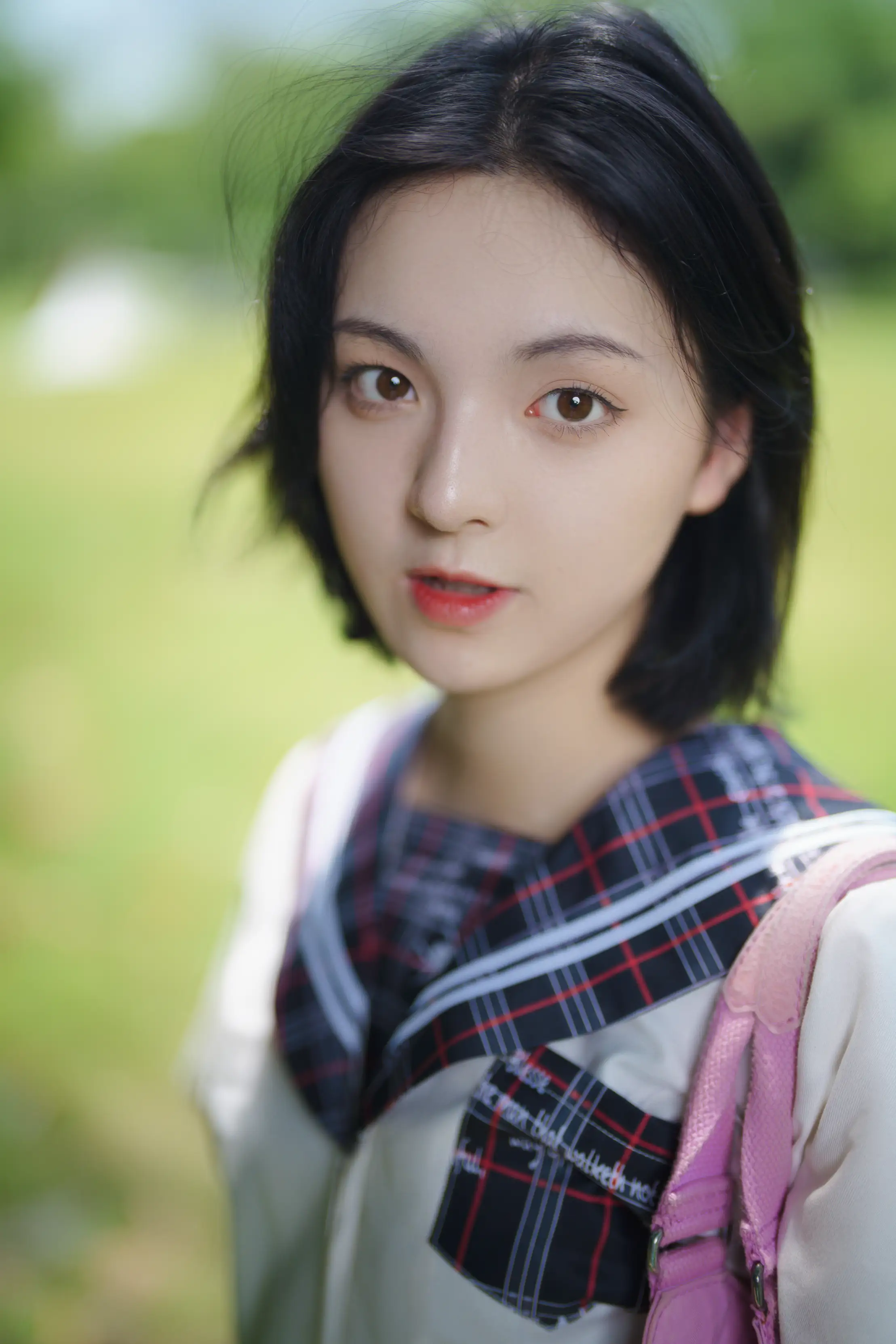 [艺图语] 2021.11.12 Vol.441 – 花田里的JK少女 dudu#[51P]-9