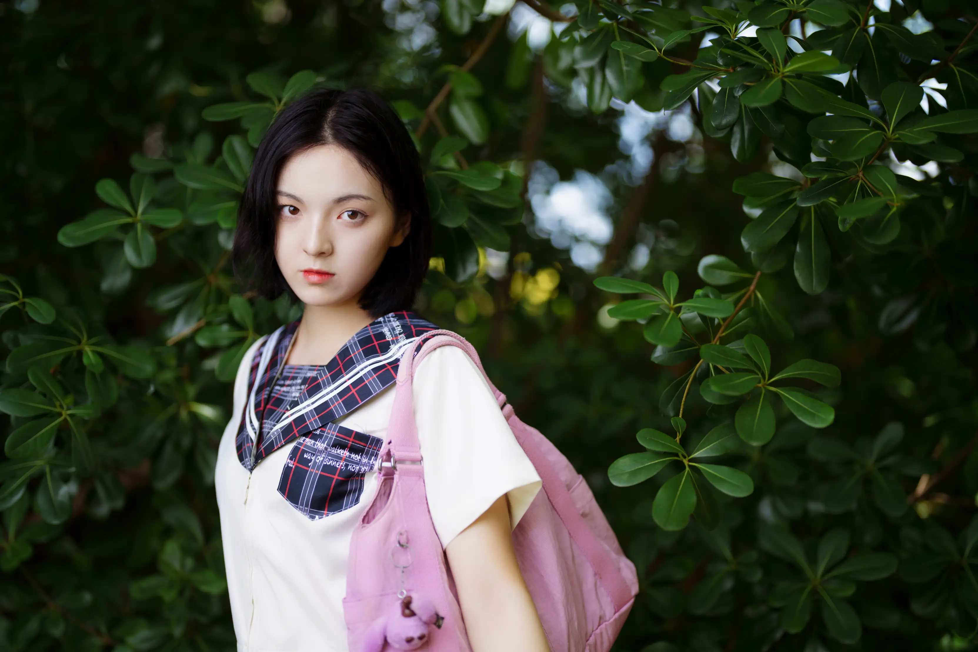 [艺图语] 2021.11.12 Vol.441 – 花田里的JK少女 dudu#[51P]-9