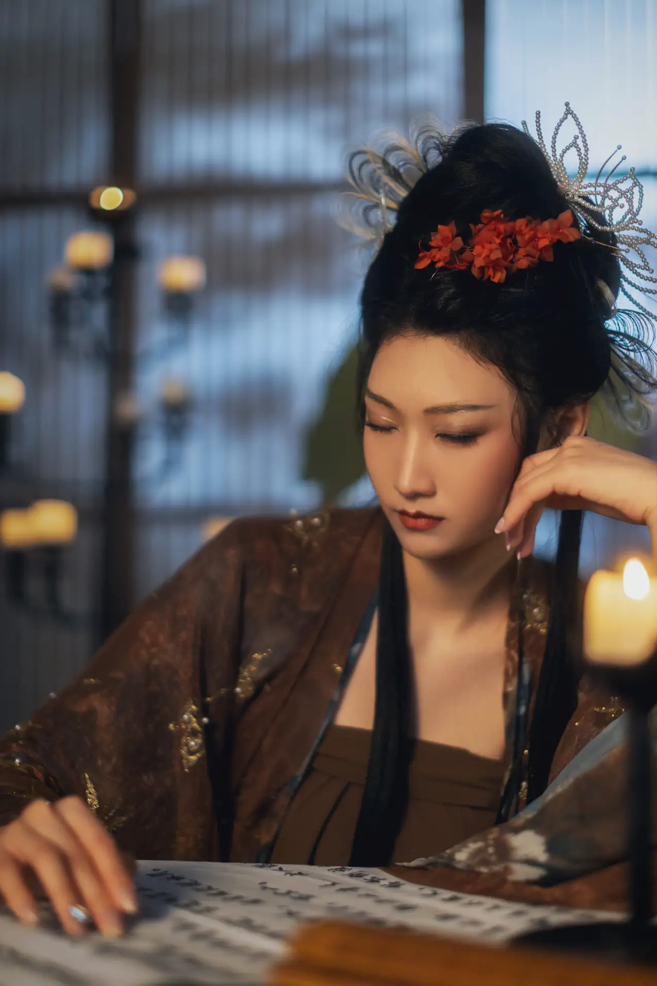 [艺图语] 2022.06.26 Vol.1299 – 月夜歌 桓桓#[44P]-6