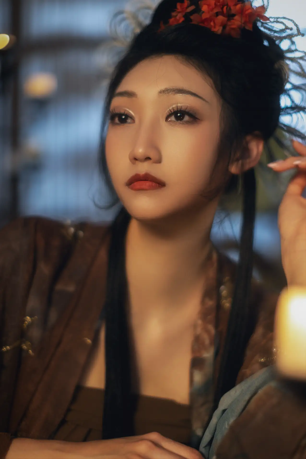 [艺图语] 2022.06.26 Vol.1299 – 月夜歌 桓桓#[44P]-7
