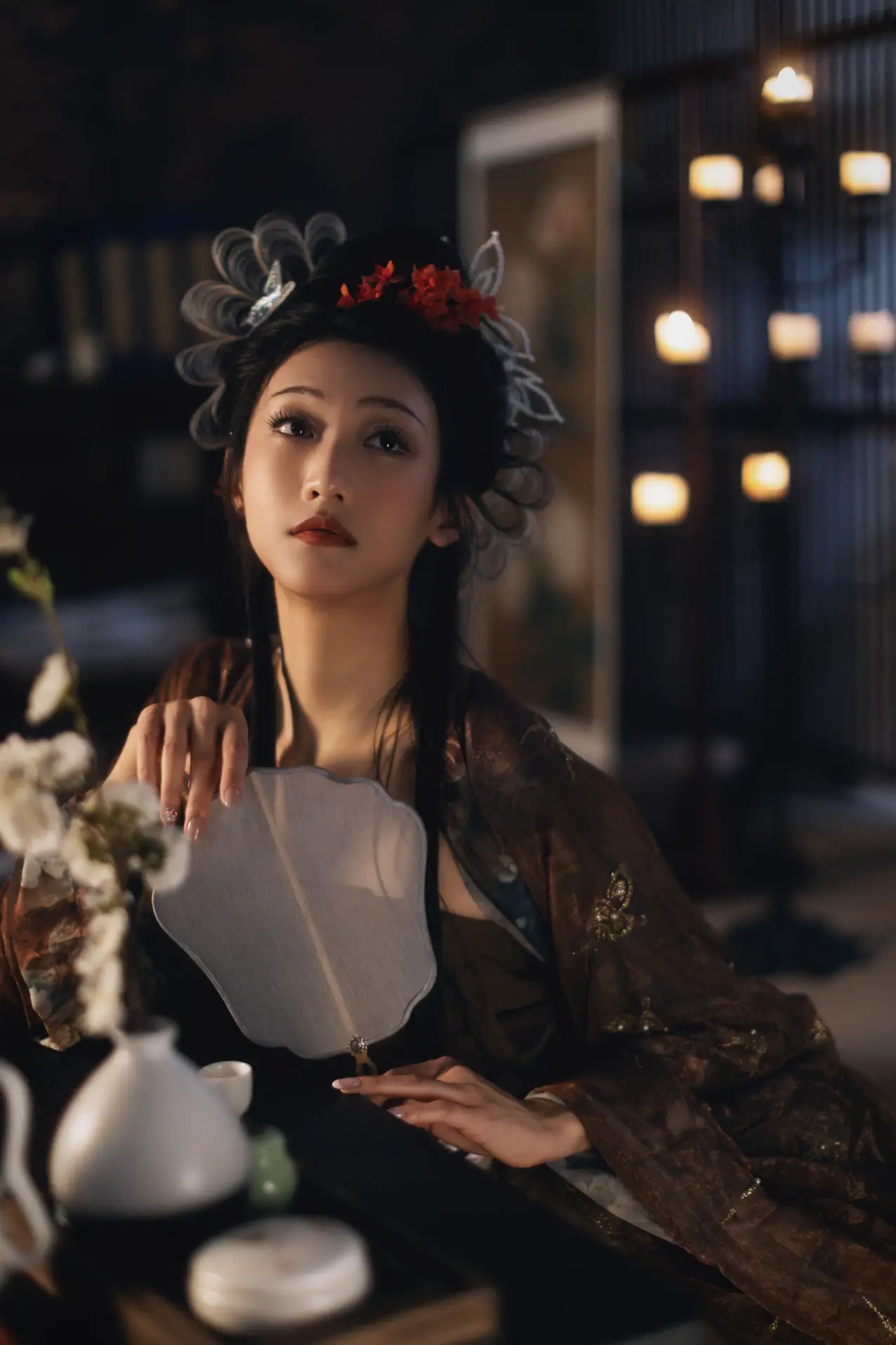 [艺图语] 2022.06.26 Vol.1299 – 月夜歌 桓桓#[44P]-6
