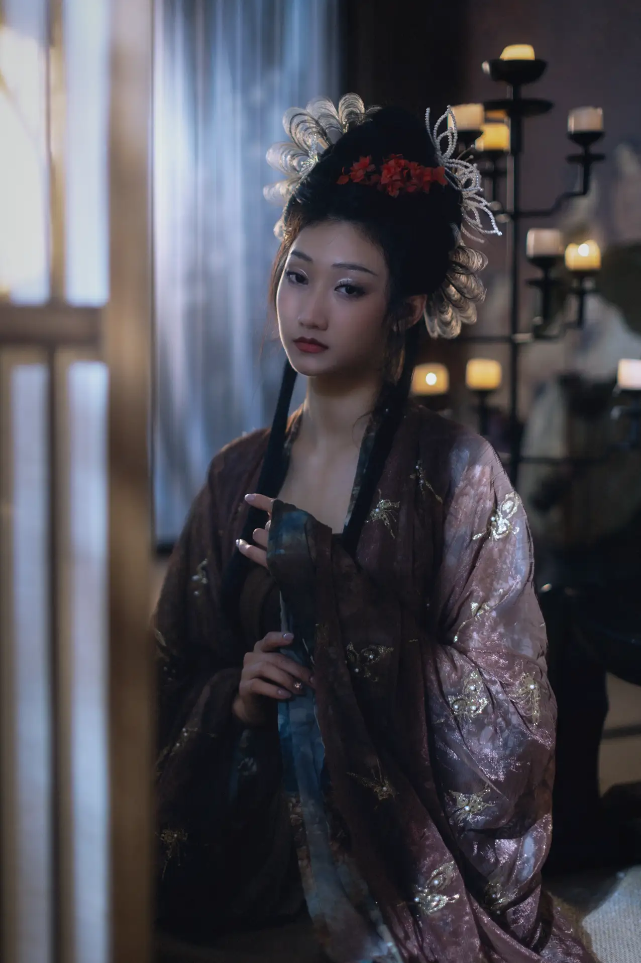[艺图语] 2022.06.26 Vol.1299 – 月夜歌 桓桓#[44P]-7