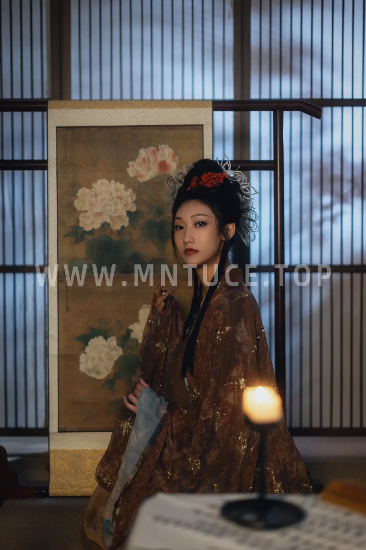 [艺图语] 2022.06.26 Vol.1299 – 月夜歌 桓桓#[44P]-8