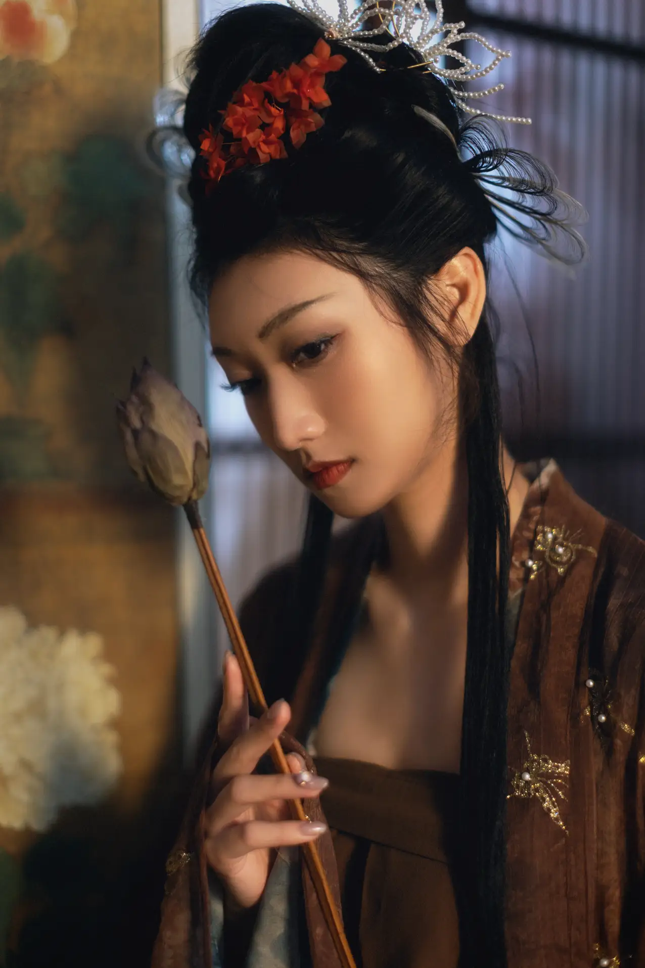 [艺图语] 2022.06.26 Vol.1299 – 月夜歌 桓桓#[44P]-9