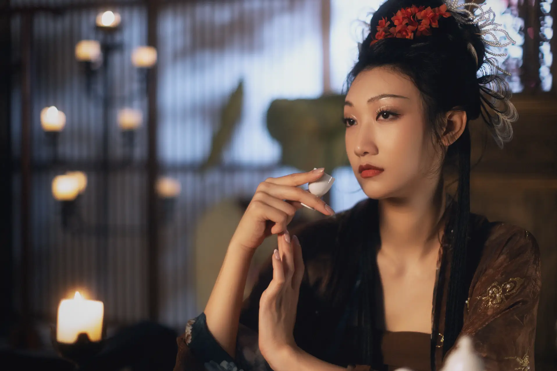 [艺图语] 2022.06.26 Vol.1299 – 月夜歌 桓桓#[44P]-4
