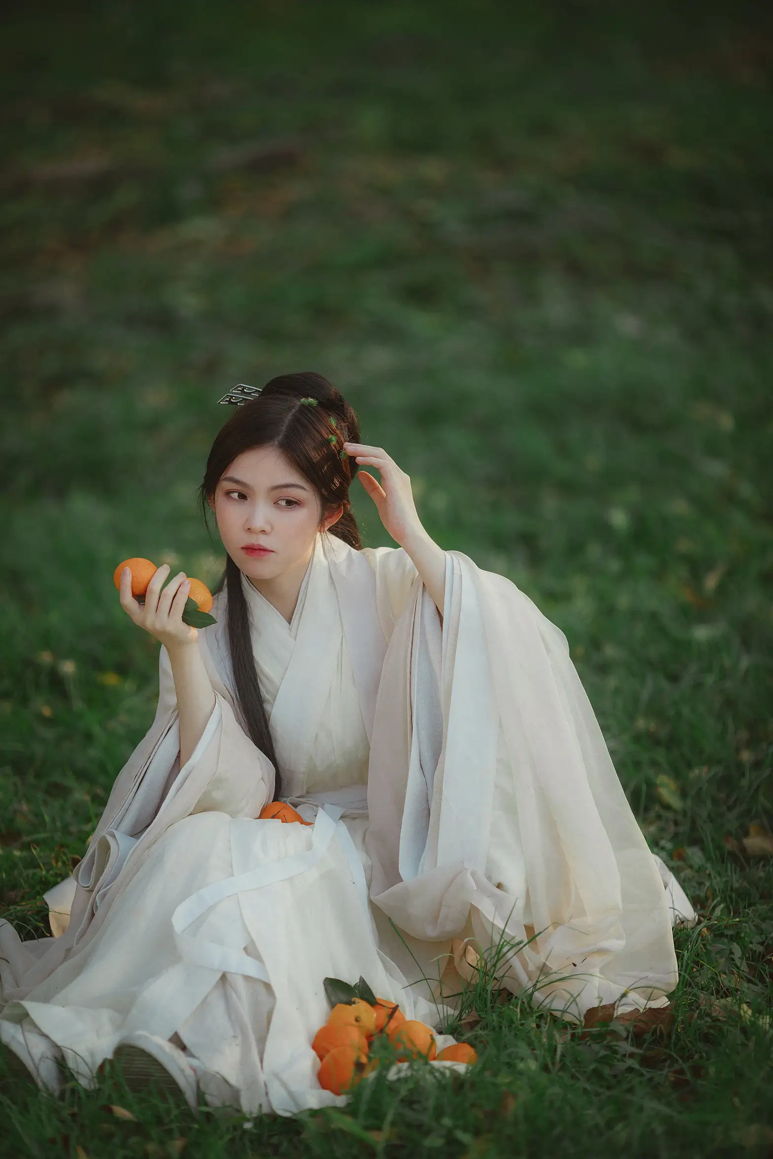[艺图语] 2021.12.28 Vol.543 – 岁无忧 晶晶#[22P]-5