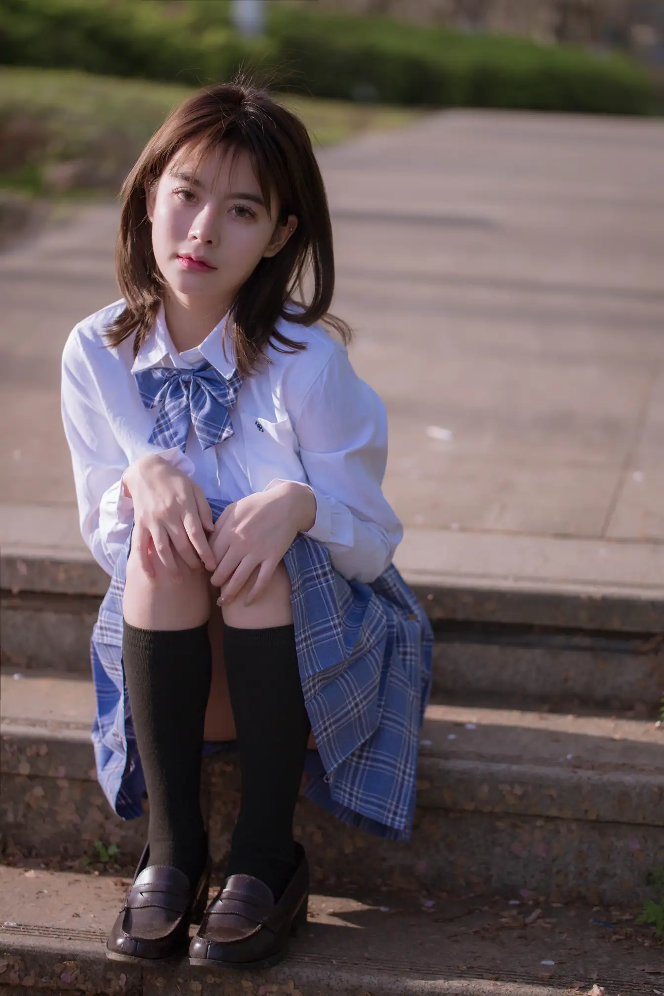 [艺图语] 2022.02.23 Vol.846 – JK写真集 青山情山#[36P]-10