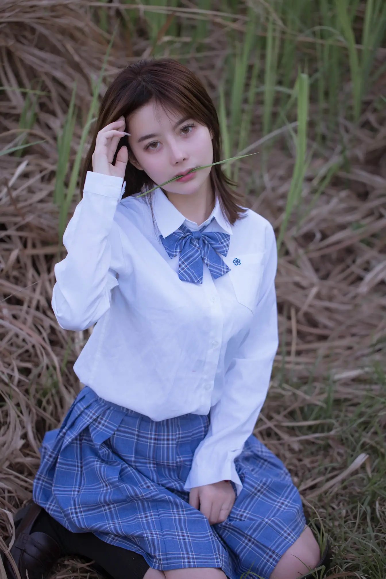 [艺图语] 2022.02.23 Vol.846 – JK写真集 青山情山#[36P]-9