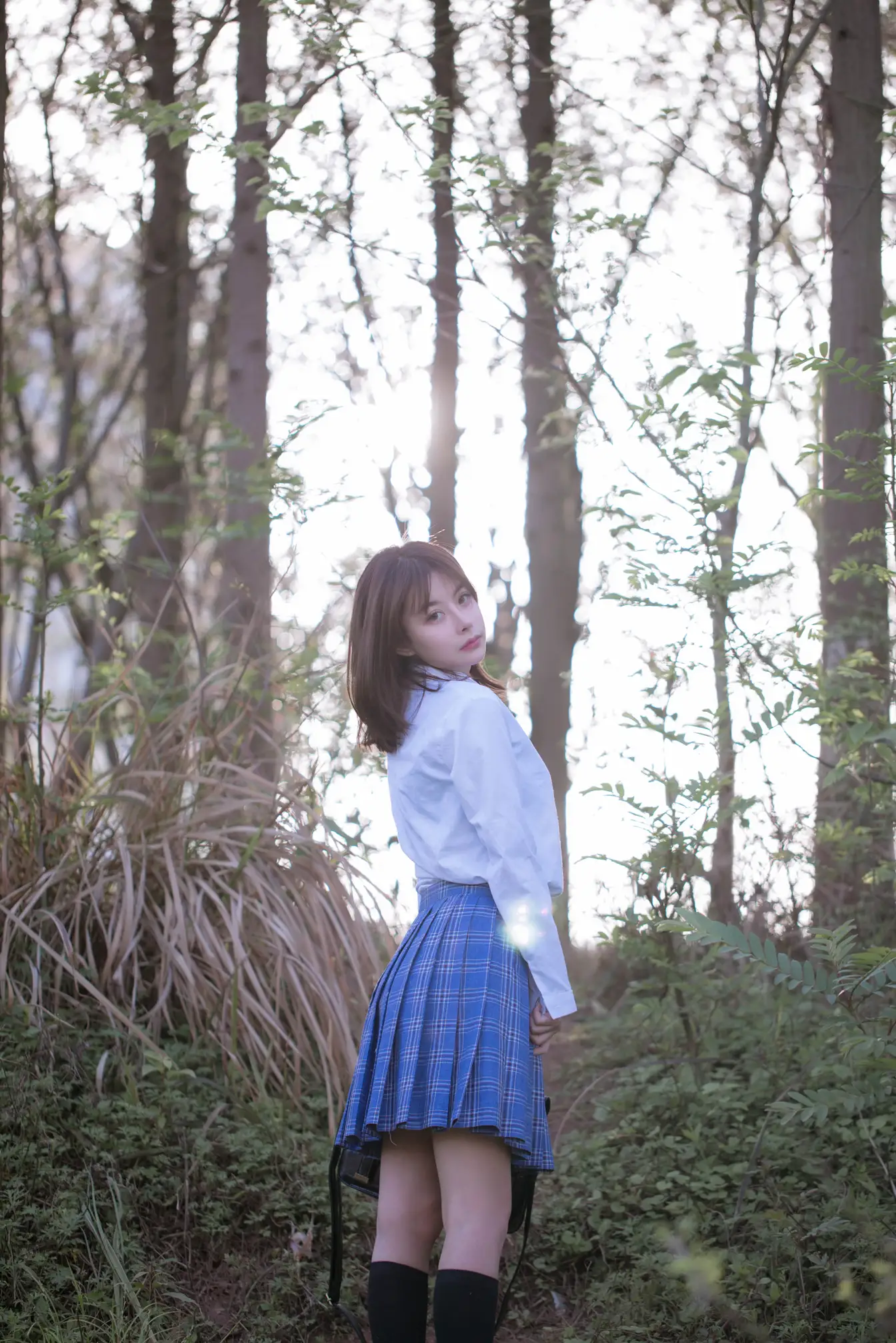 [艺图语] 2022.02.23 Vol.846 – JK写真集 青山情山#[36P]-2
