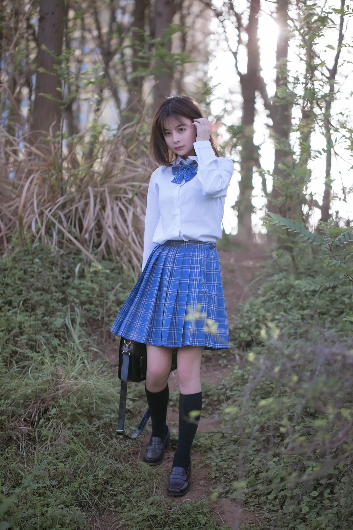 [艺图语] 2022.02.23 Vol.846 – JK写真集 青山情山#[36P]-3