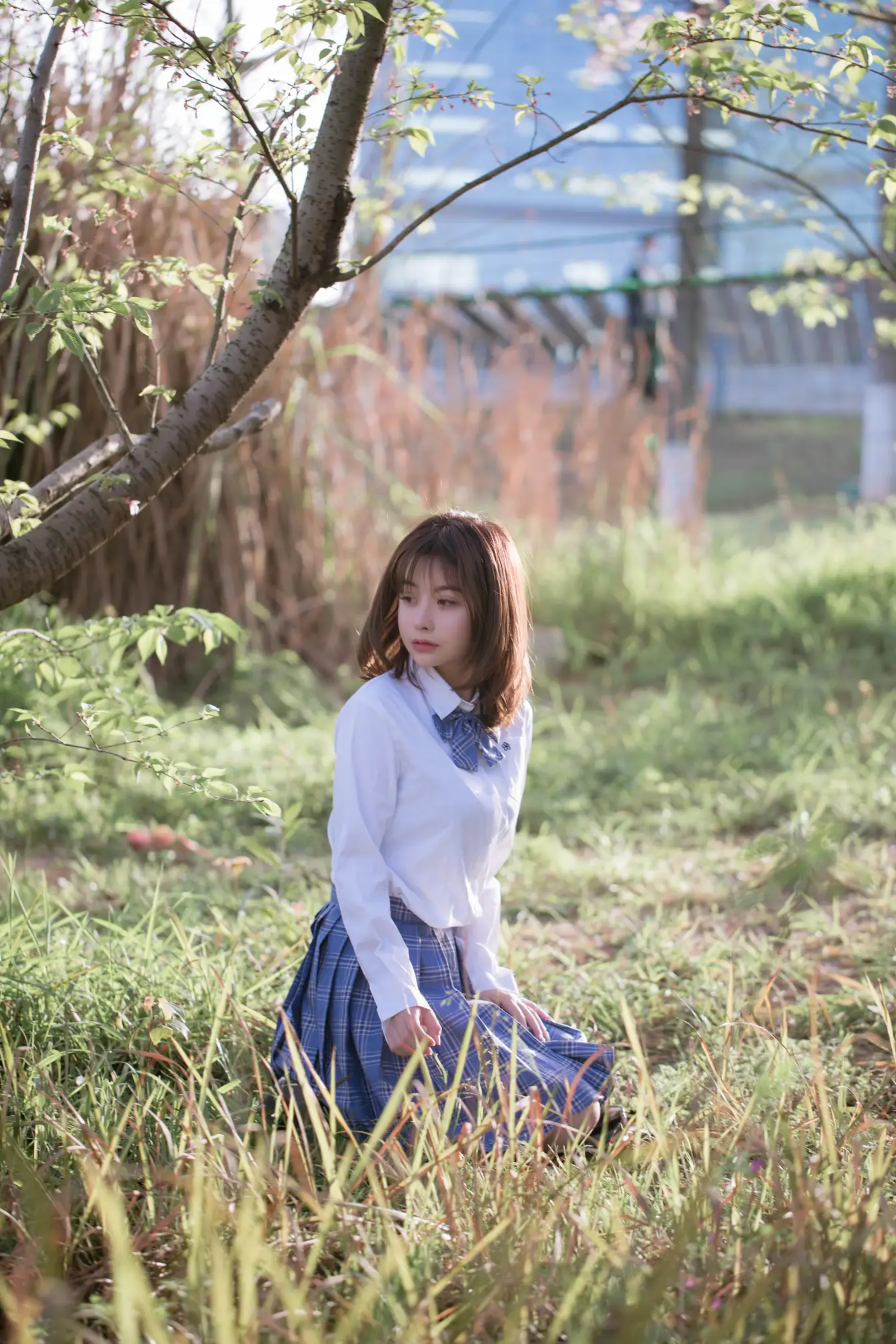 [艺图语] 2022.02.23 Vol.846 – JK写真集 青山情山#[36P]-4