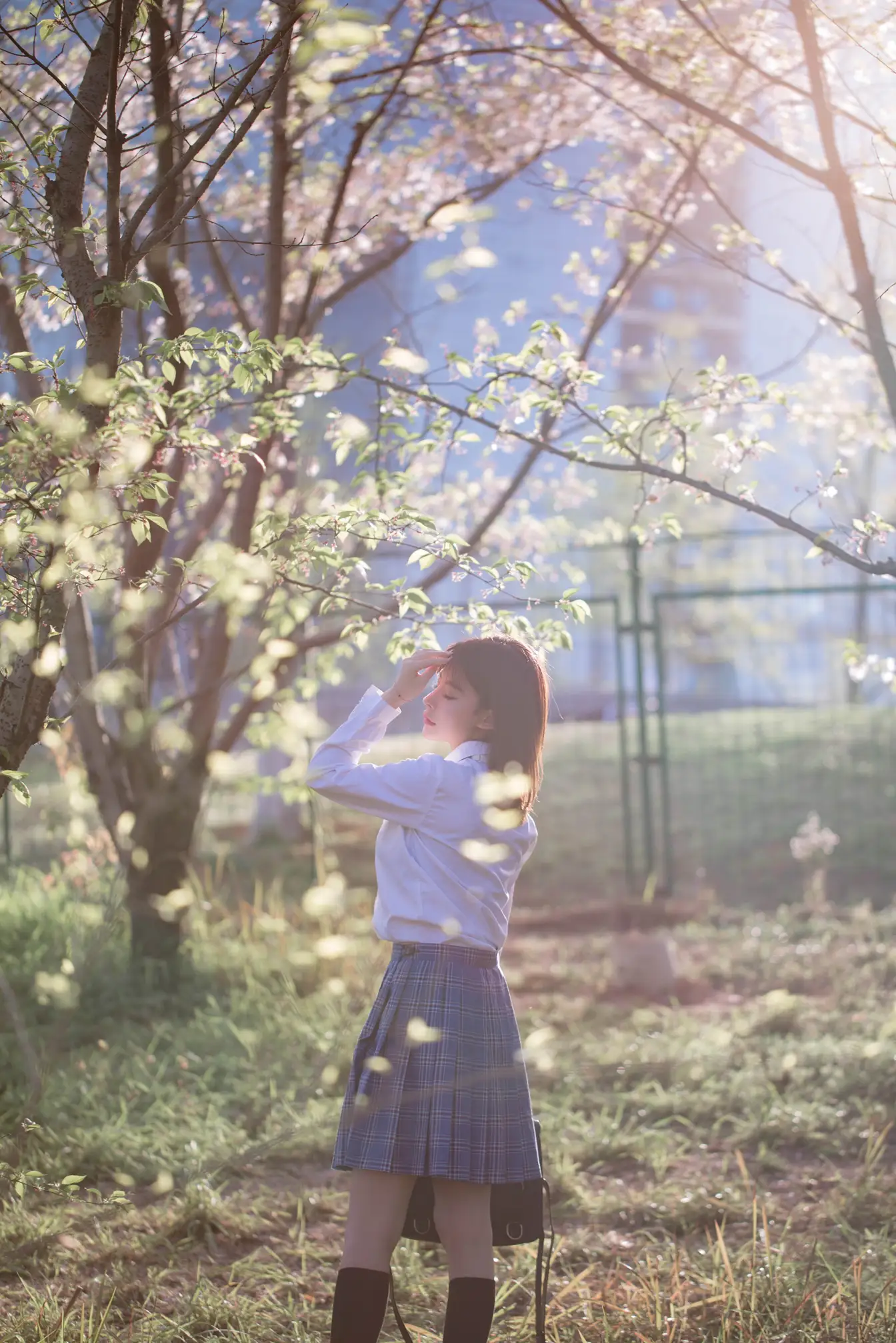 [艺图语] 2022.02.23 Vol.846 – JK写真集 青山情山#[36P]-7