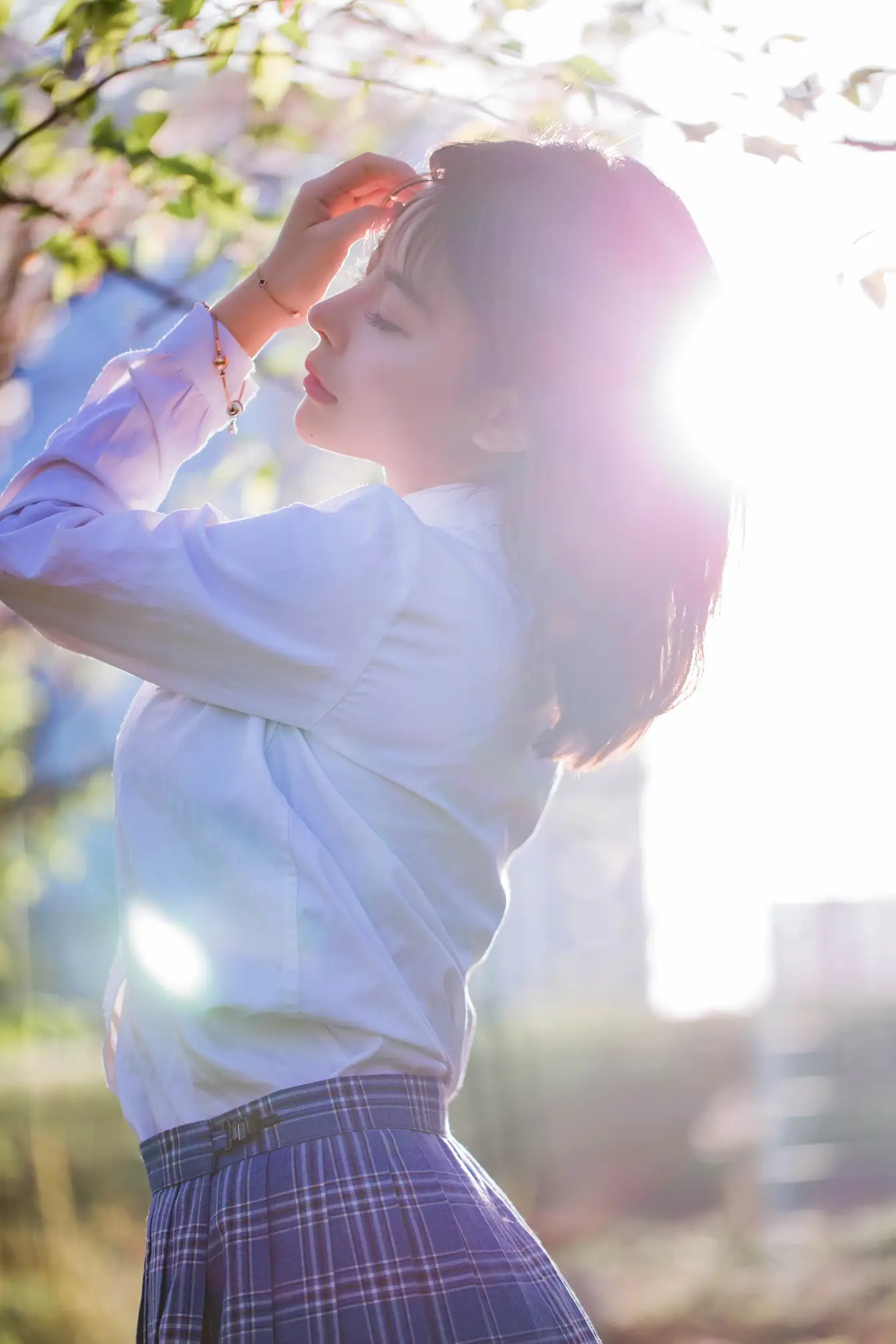 [艺图语] 2022.02.23 Vol.846 – JK写真集 青山情山#[36P]-8
