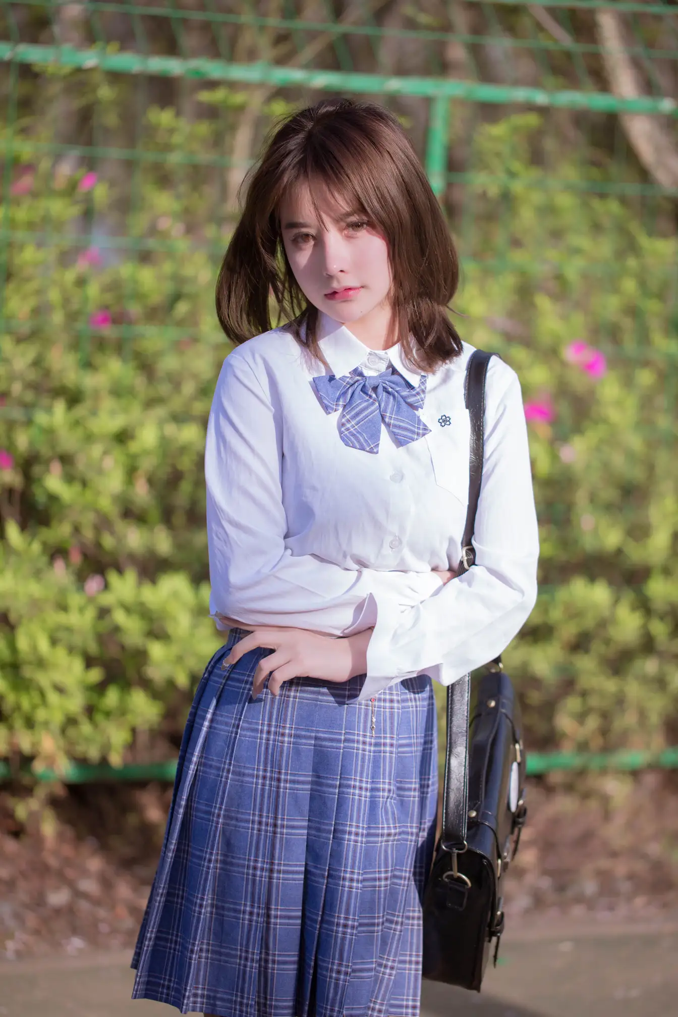 [艺图语] 2022.02.23 Vol.846 – JK写真集 青山情山#[36P]-3