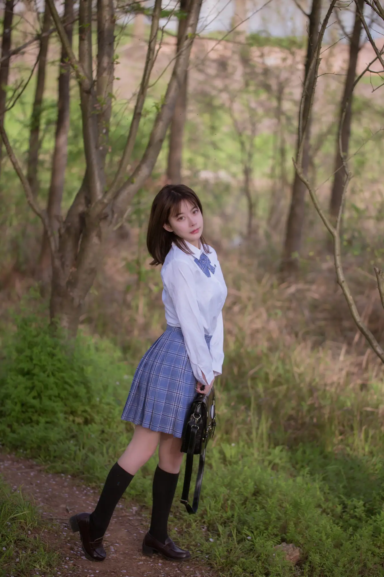 [艺图语] 2022.02.23 Vol.846 – JK写真集 青山情山#[36P]-3