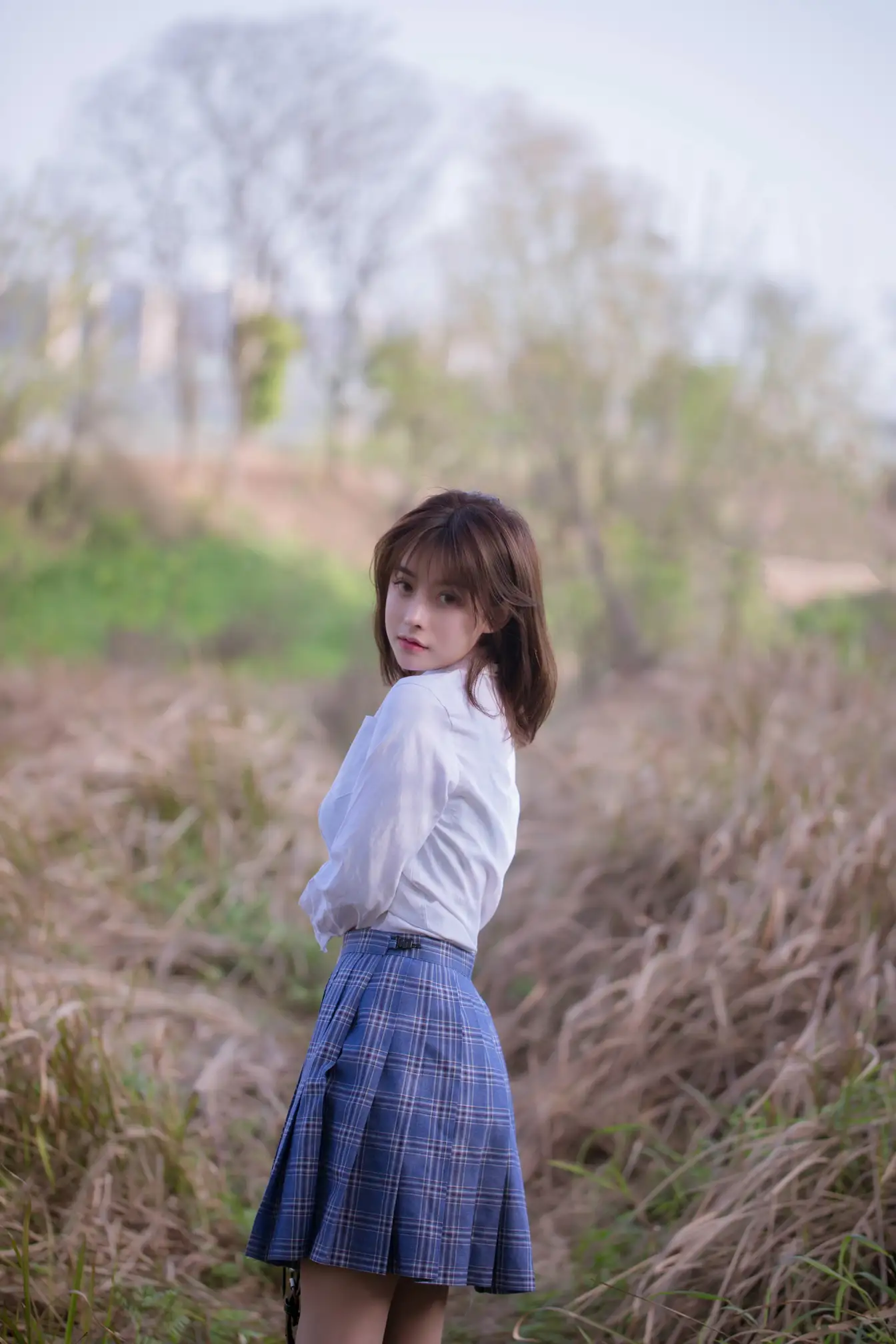 [艺图语] 2022.02.23 Vol.846 – JK写真集 青山情山#[36P]-5