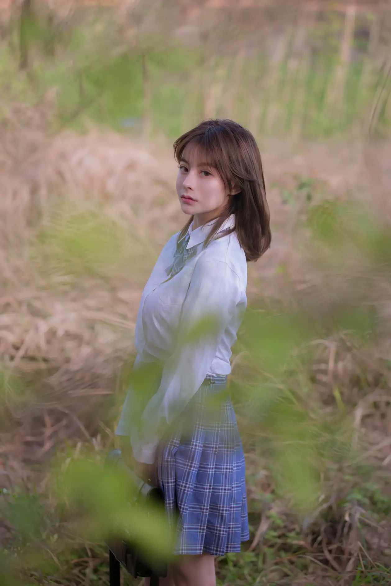 [艺图语] 2022.02.23 Vol.846 – JK写真集 青山情山#[36P]-4