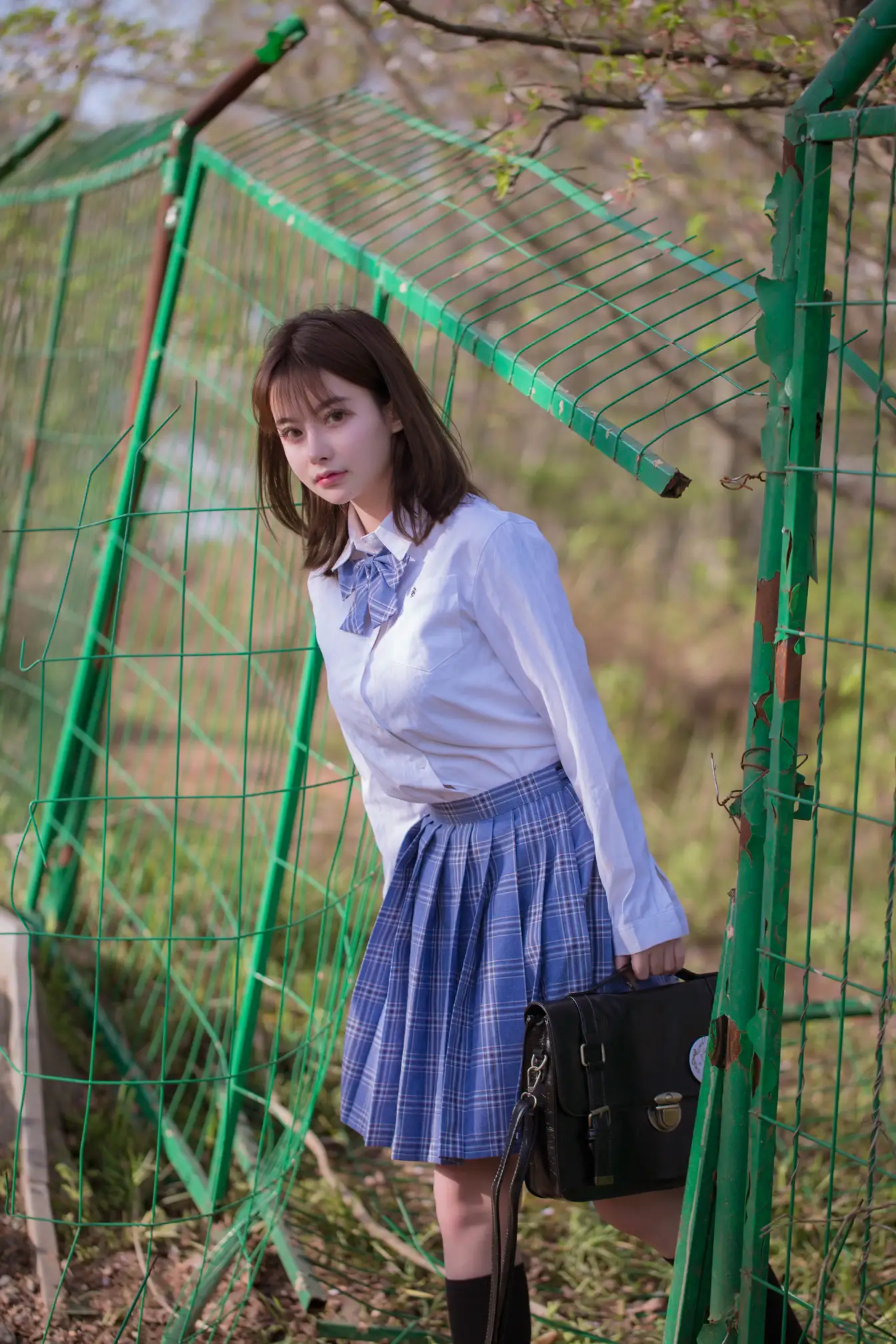 [艺图语] 2022.02.23 Vol.846 – JK写真集 青山情山#[36P]-6