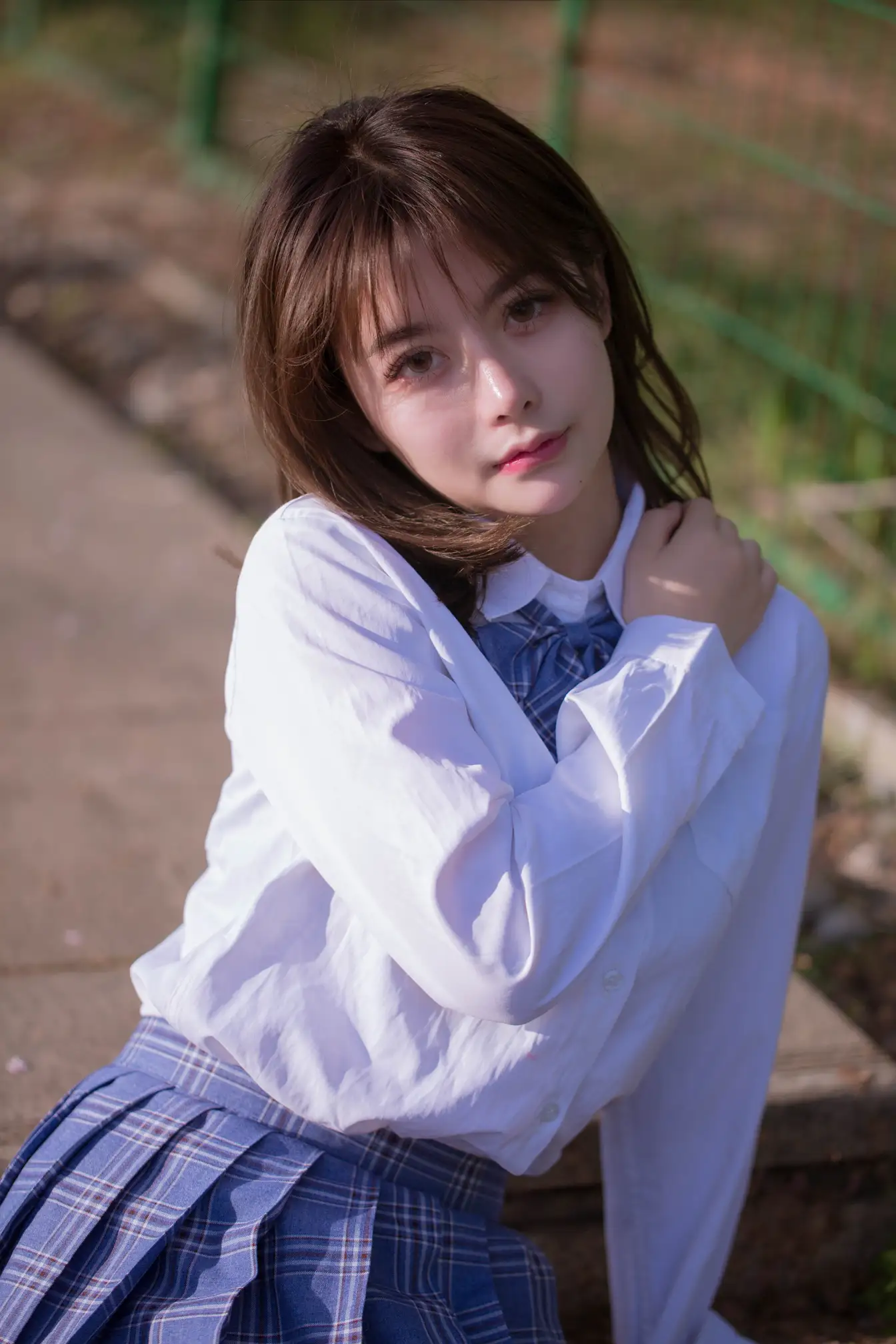 [艺图语] 2022.02.23 Vol.846 – JK写真集 青山情山#[36P]-8