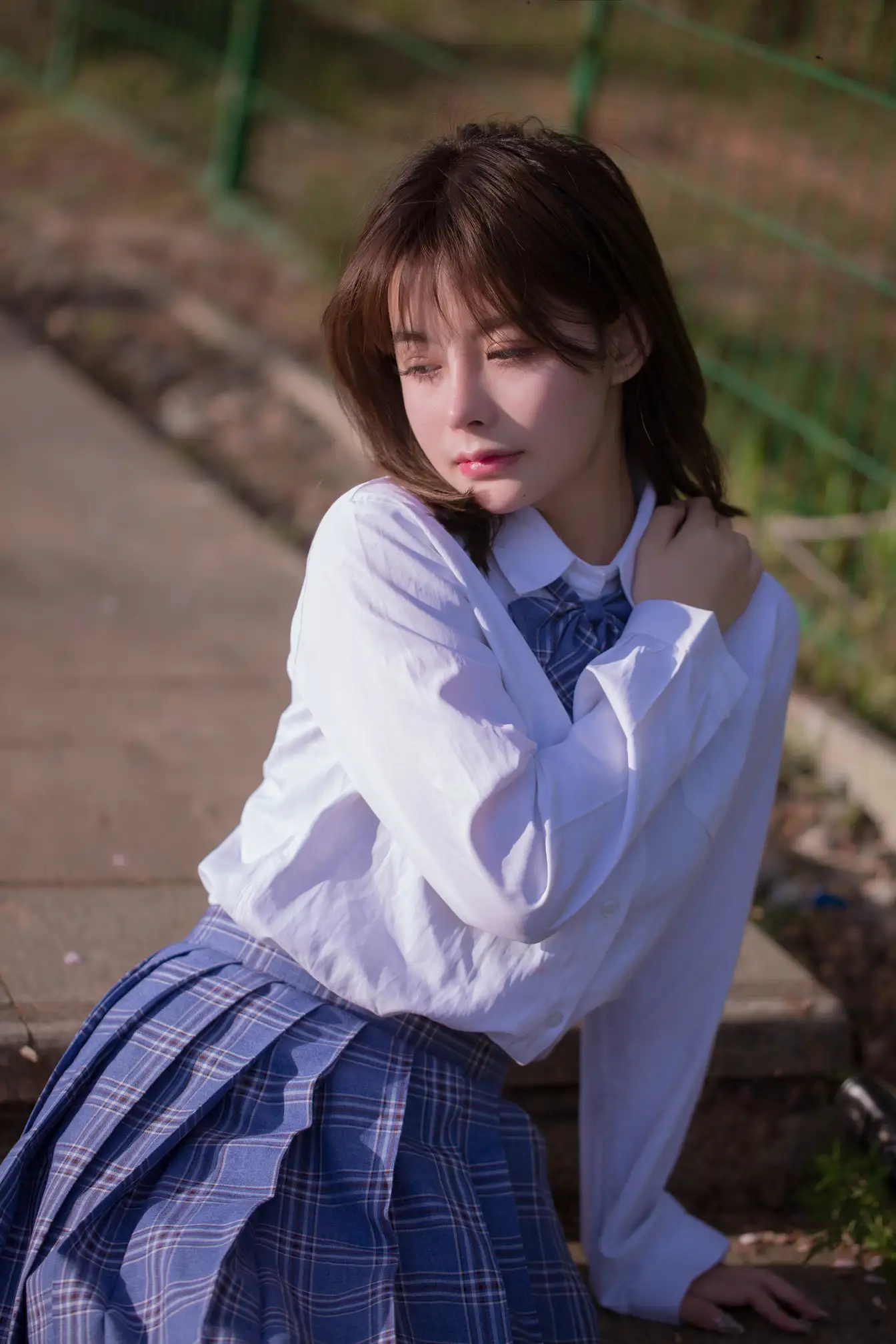 [艺图语] 2022.02.23 Vol.846 – JK写真集 青山情山#[36P]-9