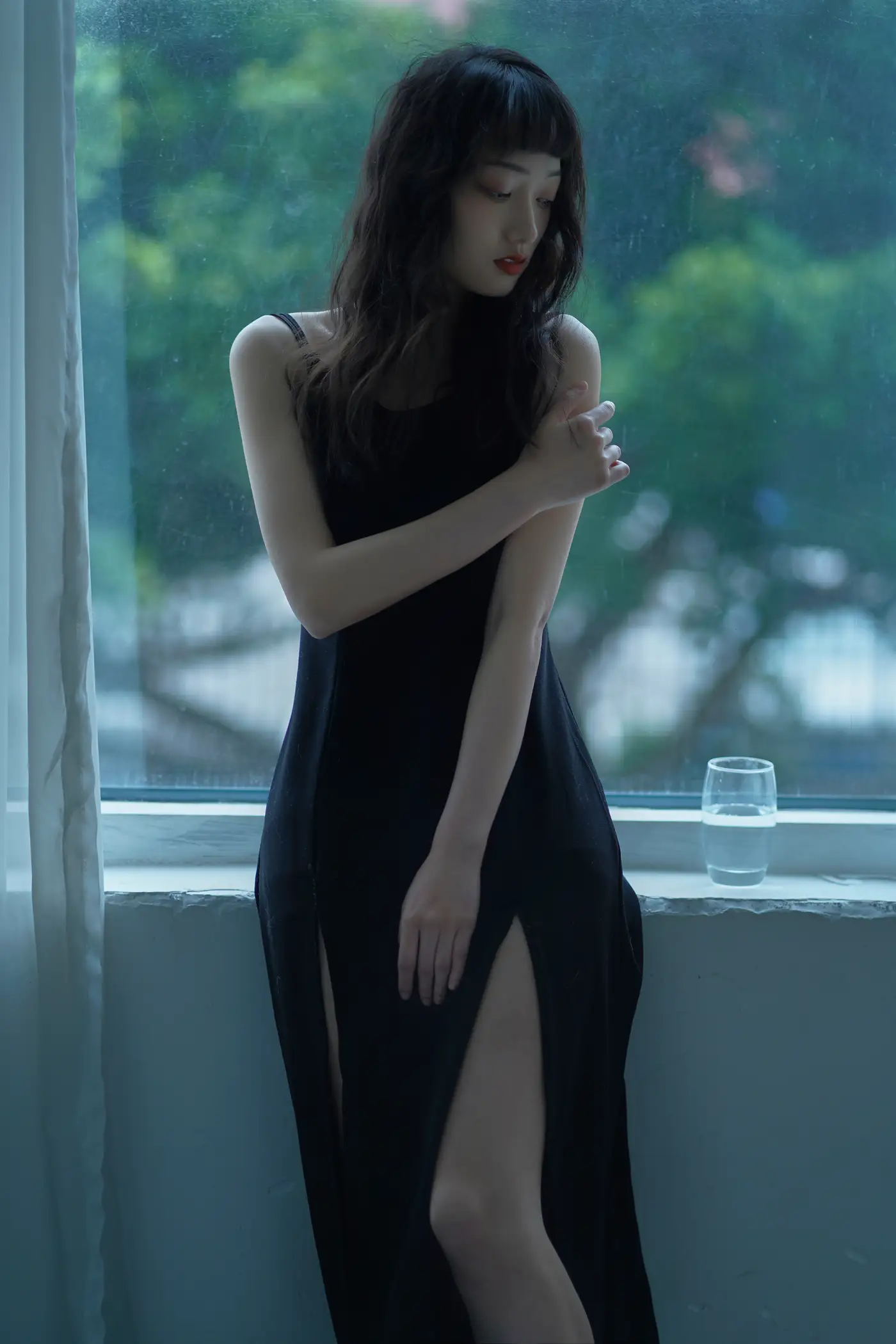 [艺图语] 2022.06.07 Vol.1104 – 被雨伤透 潇潇#[27P]-7