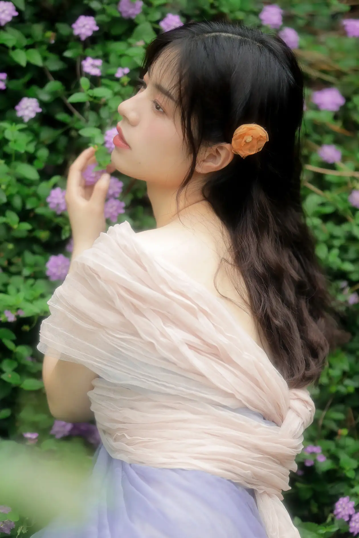 [艺图语] 2022.05.25 Vol.0978 – 雏菊声声 清浅IIL#[25P]-11
