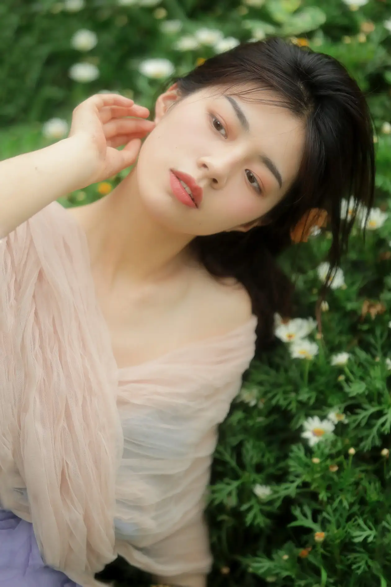 [艺图语] 2022.05.25 Vol.0978 – 雏菊声声 清浅IIL#[25P]-17