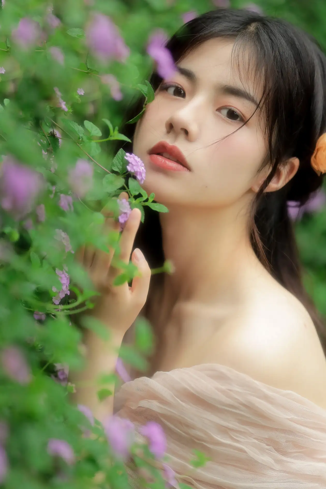 [艺图语] 2022.05.25 Vol.0978 – 雏菊声声 清浅IIL#[25P]-19