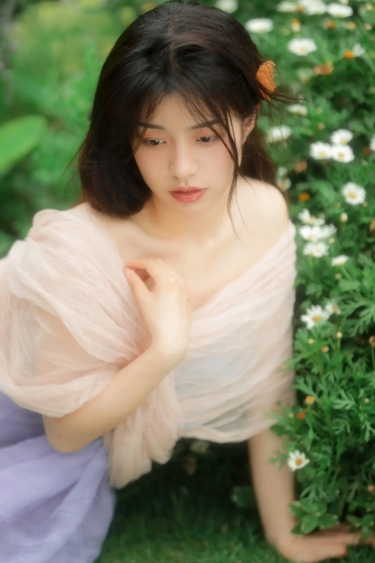 [艺图语] 2022.05.25 Vol.0978 – 雏菊声声 清浅IIL#[25P]-20