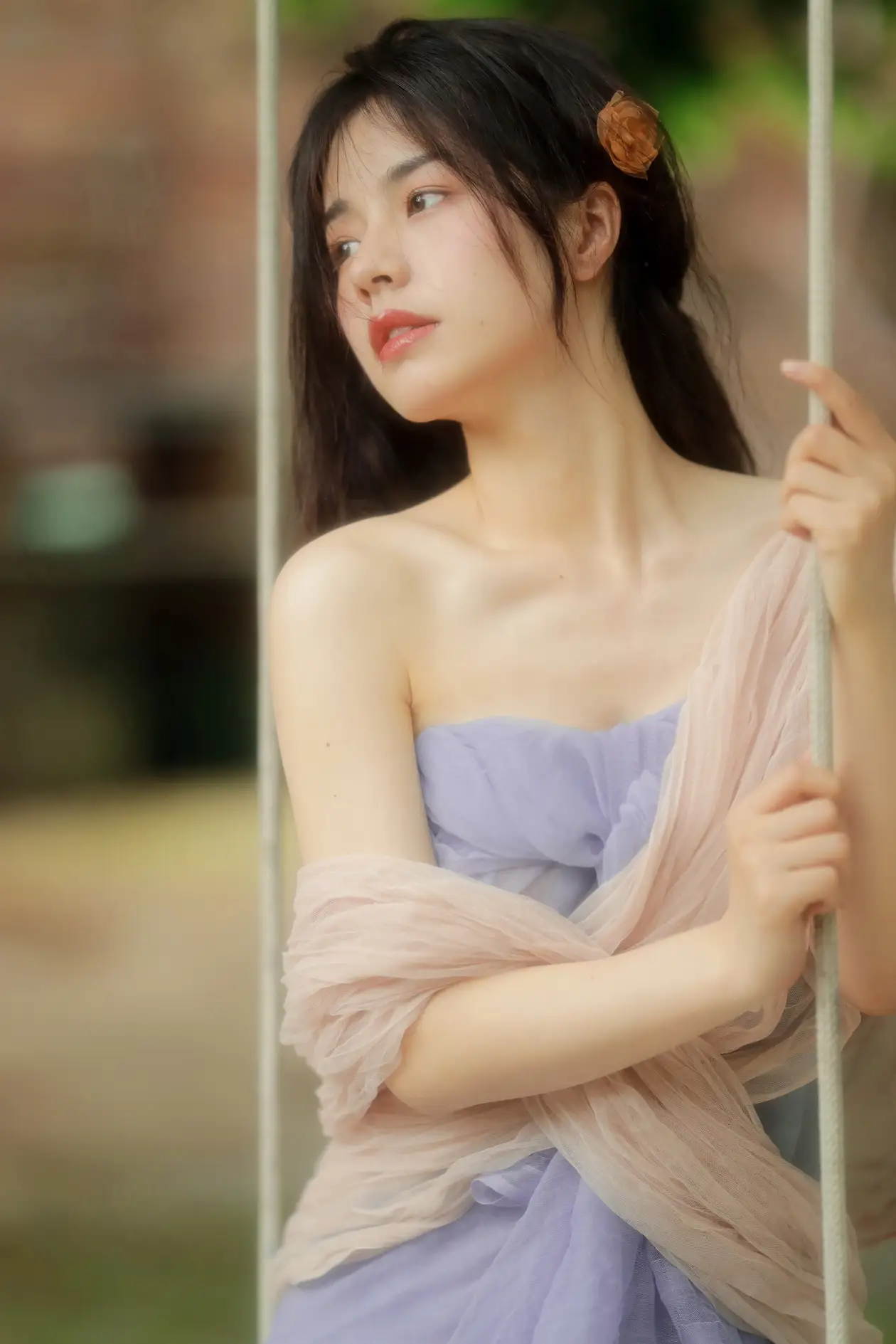 [艺图语] 2022.05.25 Vol.0978 – 雏菊声声 清浅IIL#[25P]-25