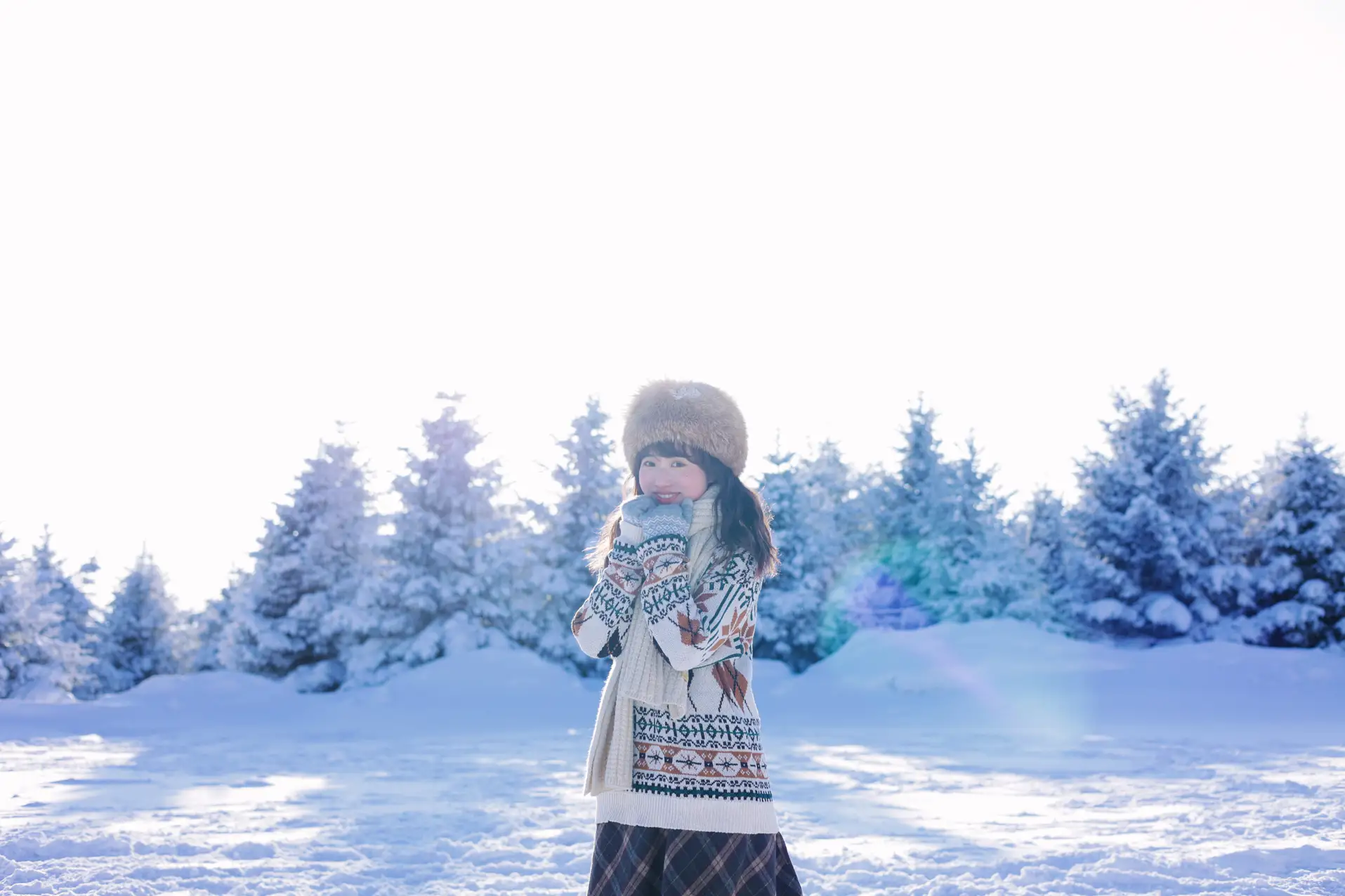 [艺图语] 2022.09.07 Vol.1888 – 北国的雪 蓝胖子-#[27P]-1