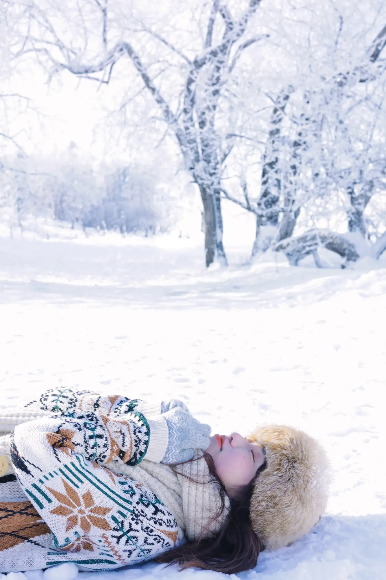 [艺图语] 2022.09.07 Vol.1888 – 北国的雪 蓝胖子-#[27P]-9
