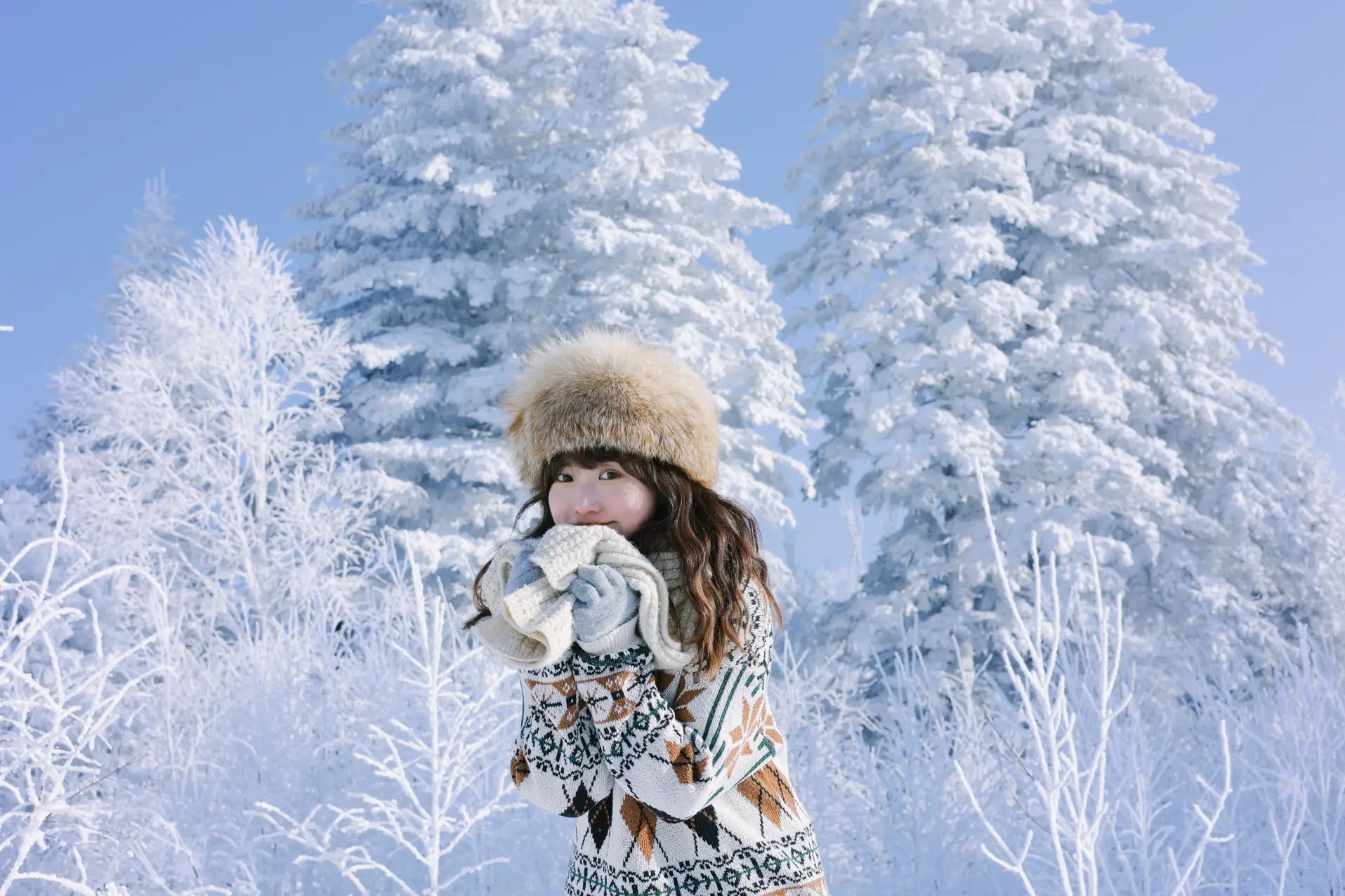 [艺图语] 2022.09.07 Vol.1888 – 北国的雪 蓝胖子-#[27P]-10