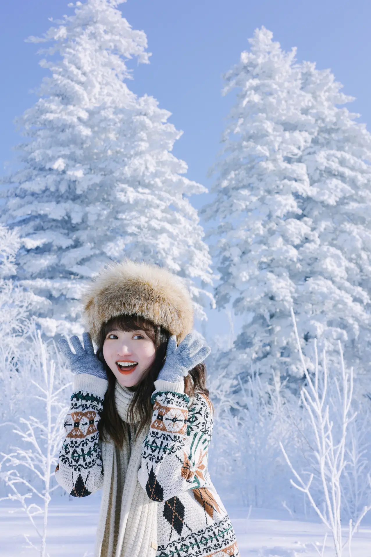 [艺图语] 2022.09.07 Vol.1888 – 北国的雪 蓝胖子-#[27P]-1