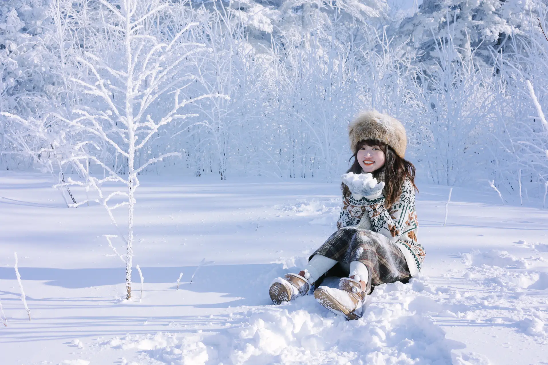 [艺图语] 2022.09.07 Vol.1888 – 北国的雪 蓝胖子-#[27P]-2