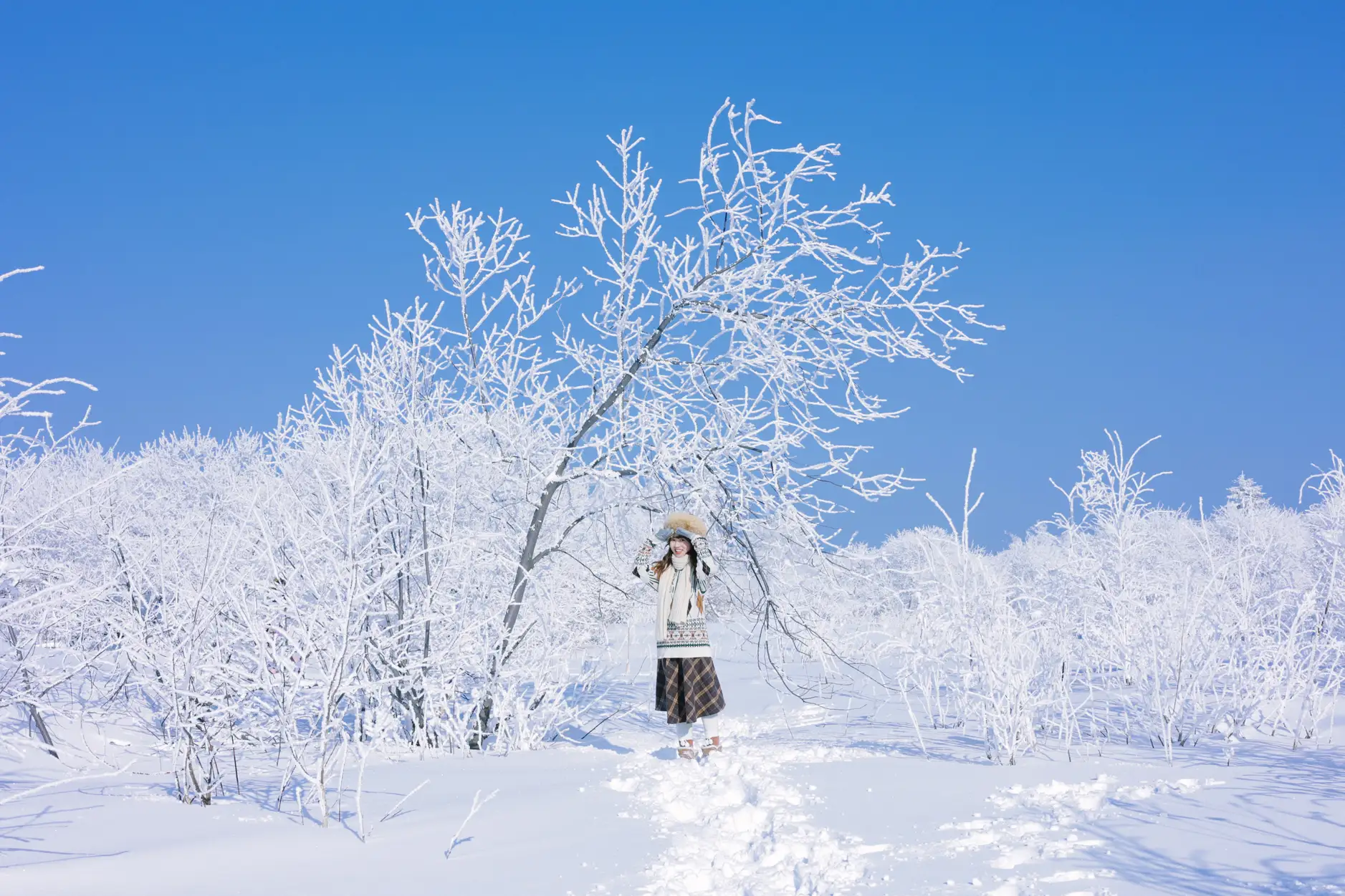 [艺图语] 2022.09.07 Vol.1888 – 北国的雪 蓝胖子-#[27P]-3