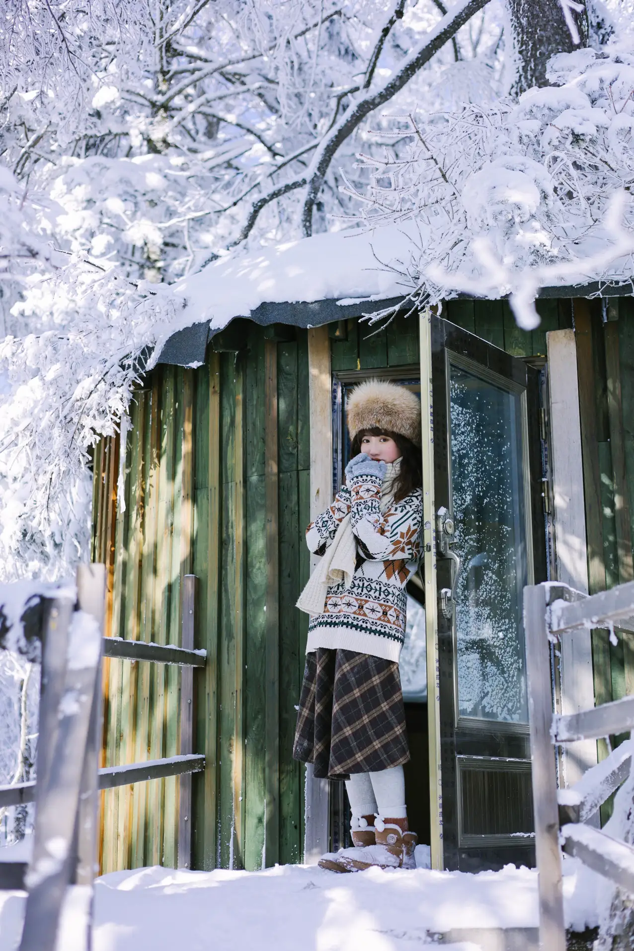 [艺图语] 2022.09.07 Vol.1888 – 北国的雪 蓝胖子-#[27P]-4