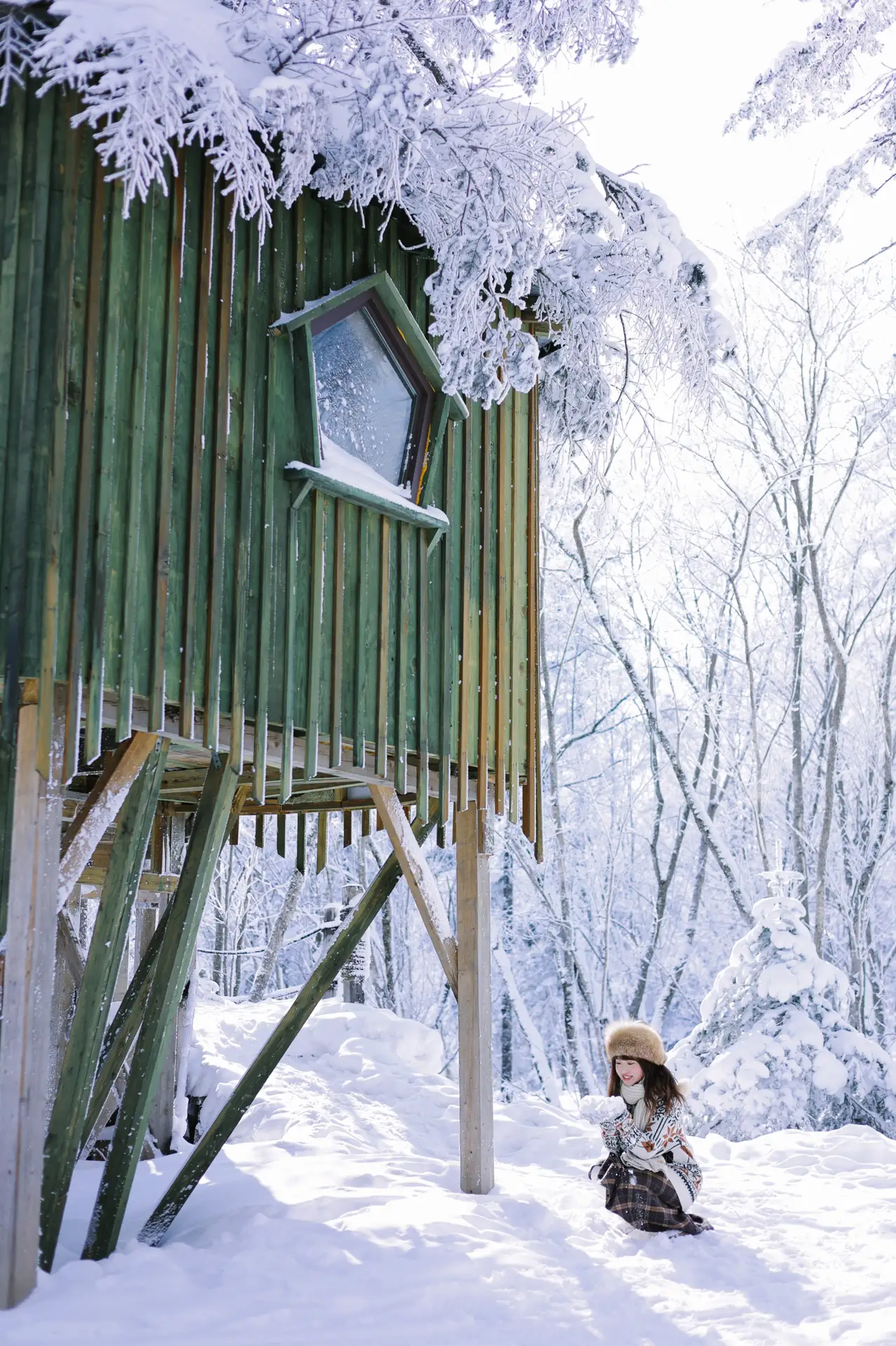 [艺图语] 2022.09.07 Vol.1888 – 北国的雪 蓝胖子-#[27P]-6