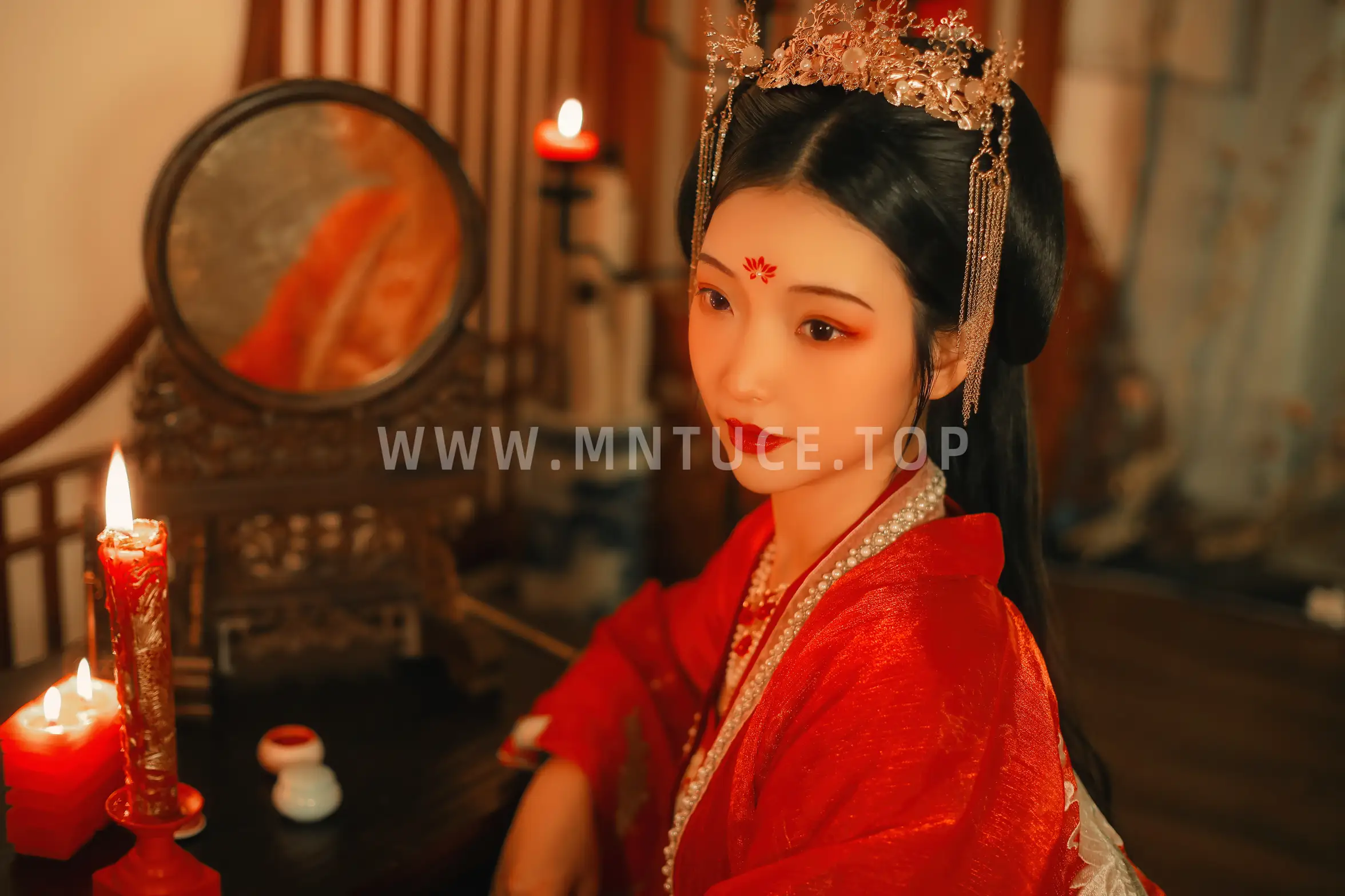 [艺图语] 2021.09.04 Vol.242 – 佳偶天成 茵茵#[26P]-8