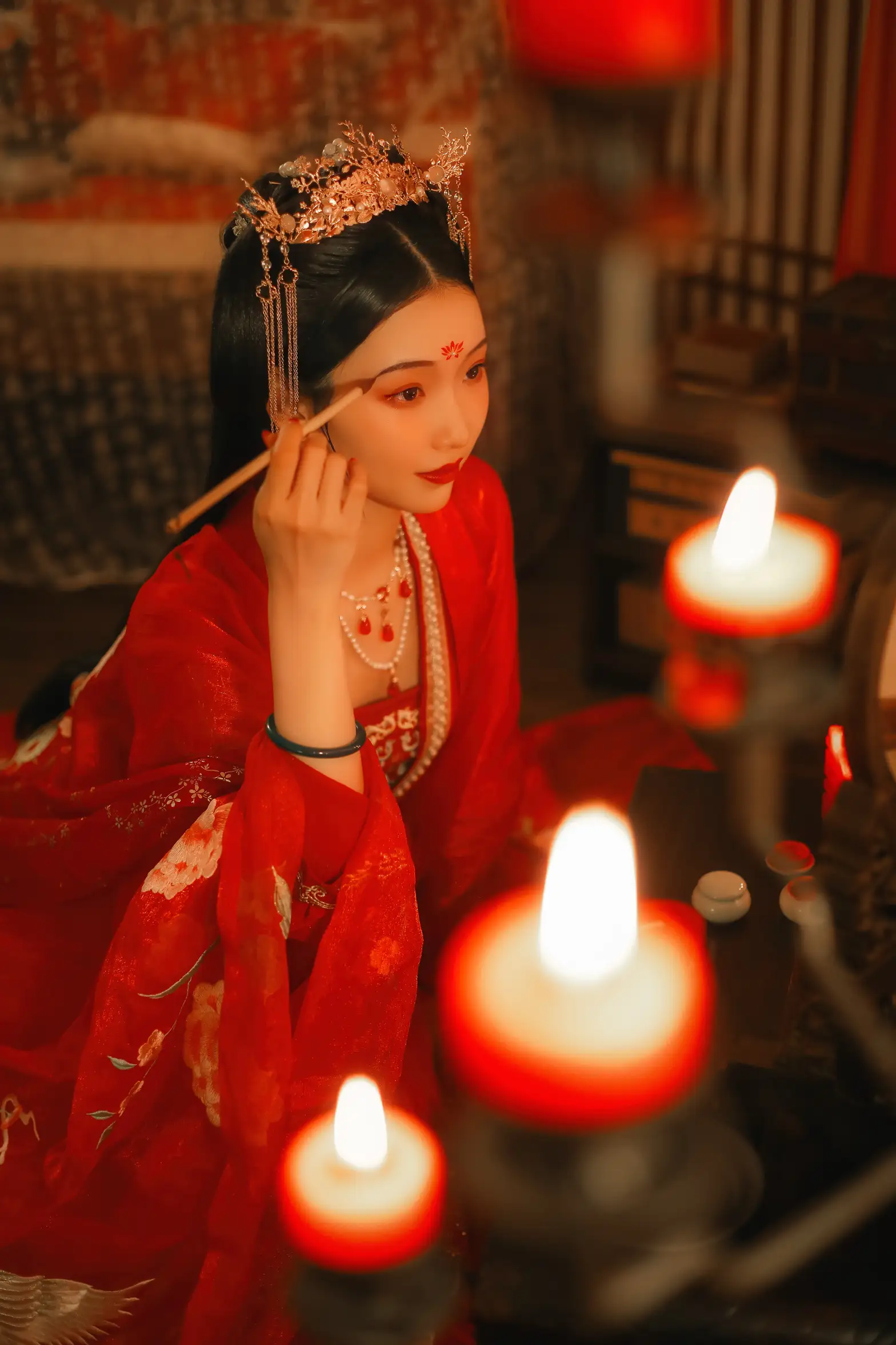[艺图语] 2021.09.04 Vol.242 – 佳偶天成 茵茵#[26P]-9