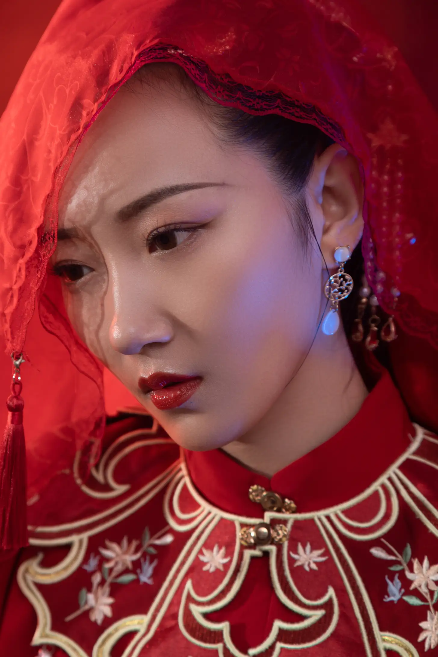 [艺图语] 2022.07.19 Vol.1527 – 纸新娘 龙恩星#[20P]-2