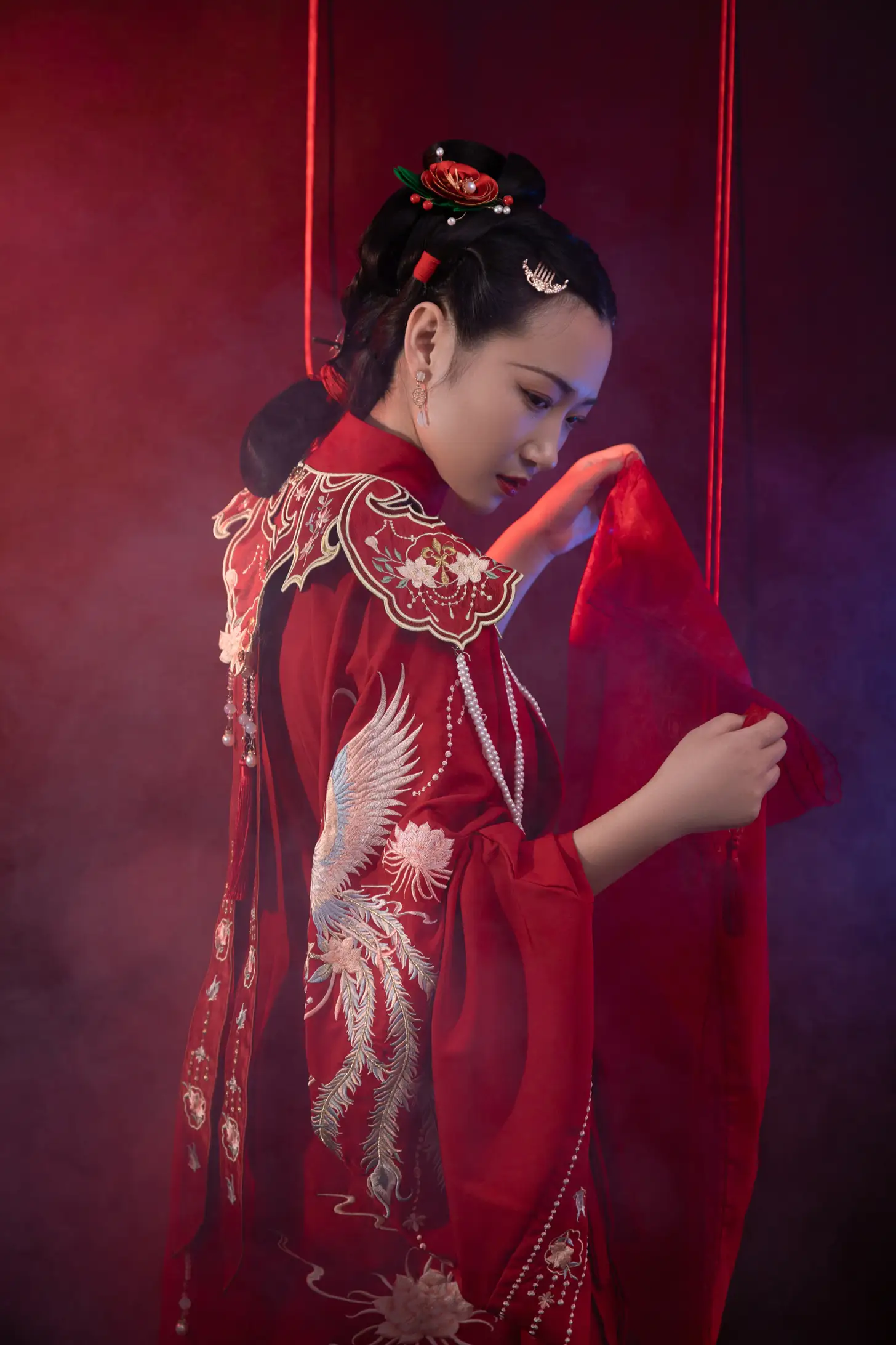 [艺图语] 2022.07.19 Vol.1527 – 纸新娘 龙恩星#[20P]-6