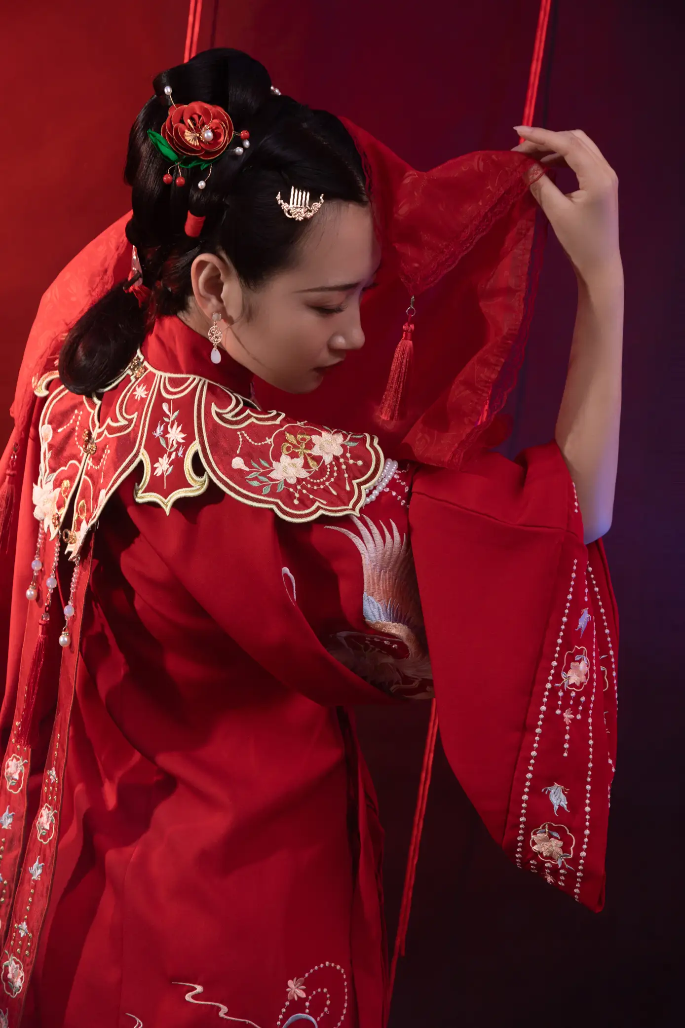 [艺图语] 2022.07.19 Vol.1527 – 纸新娘 龙恩星#[20P]-8