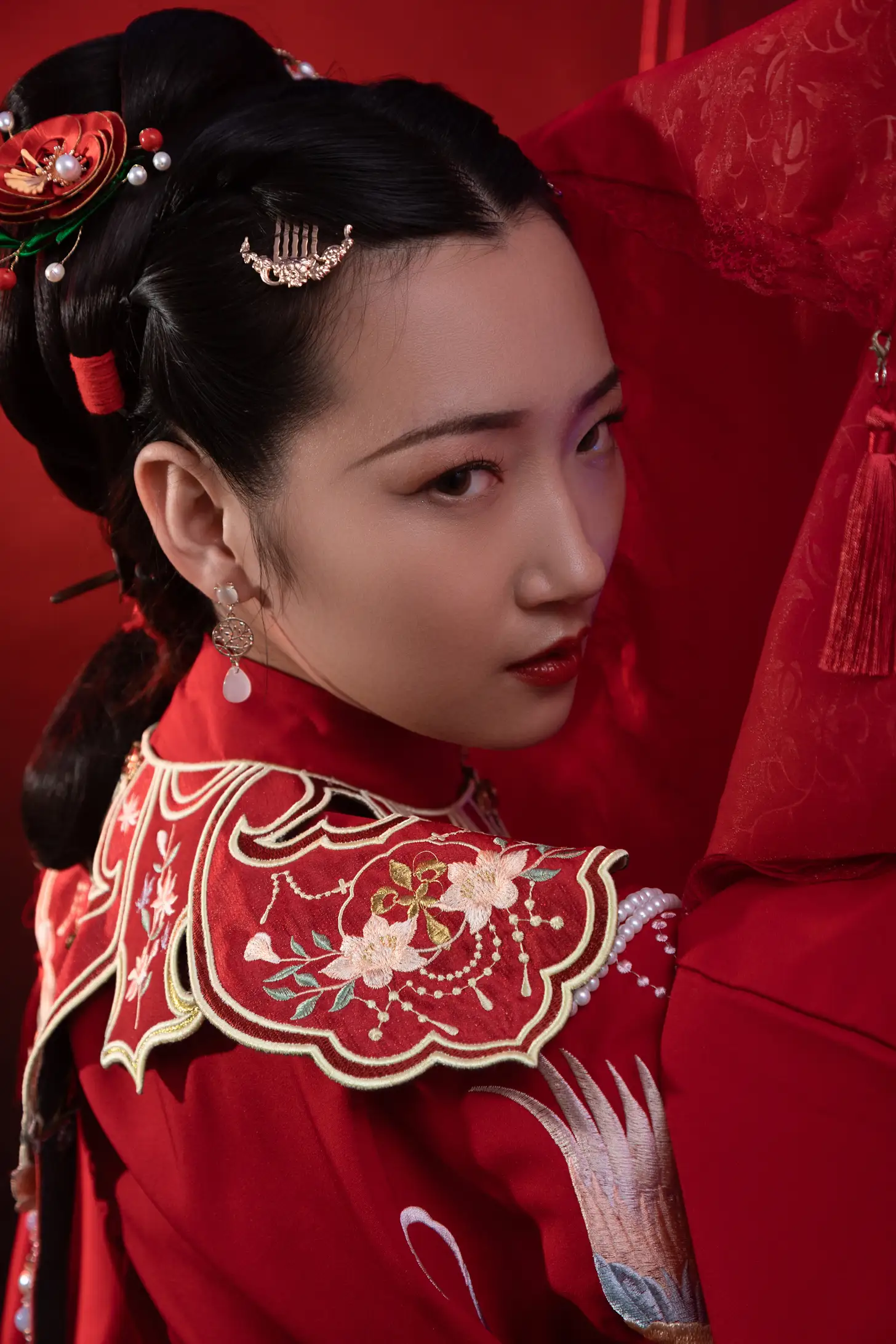 [艺图语] 2022.07.19 Vol.1527 – 纸新娘 龙恩星#[20P]-9