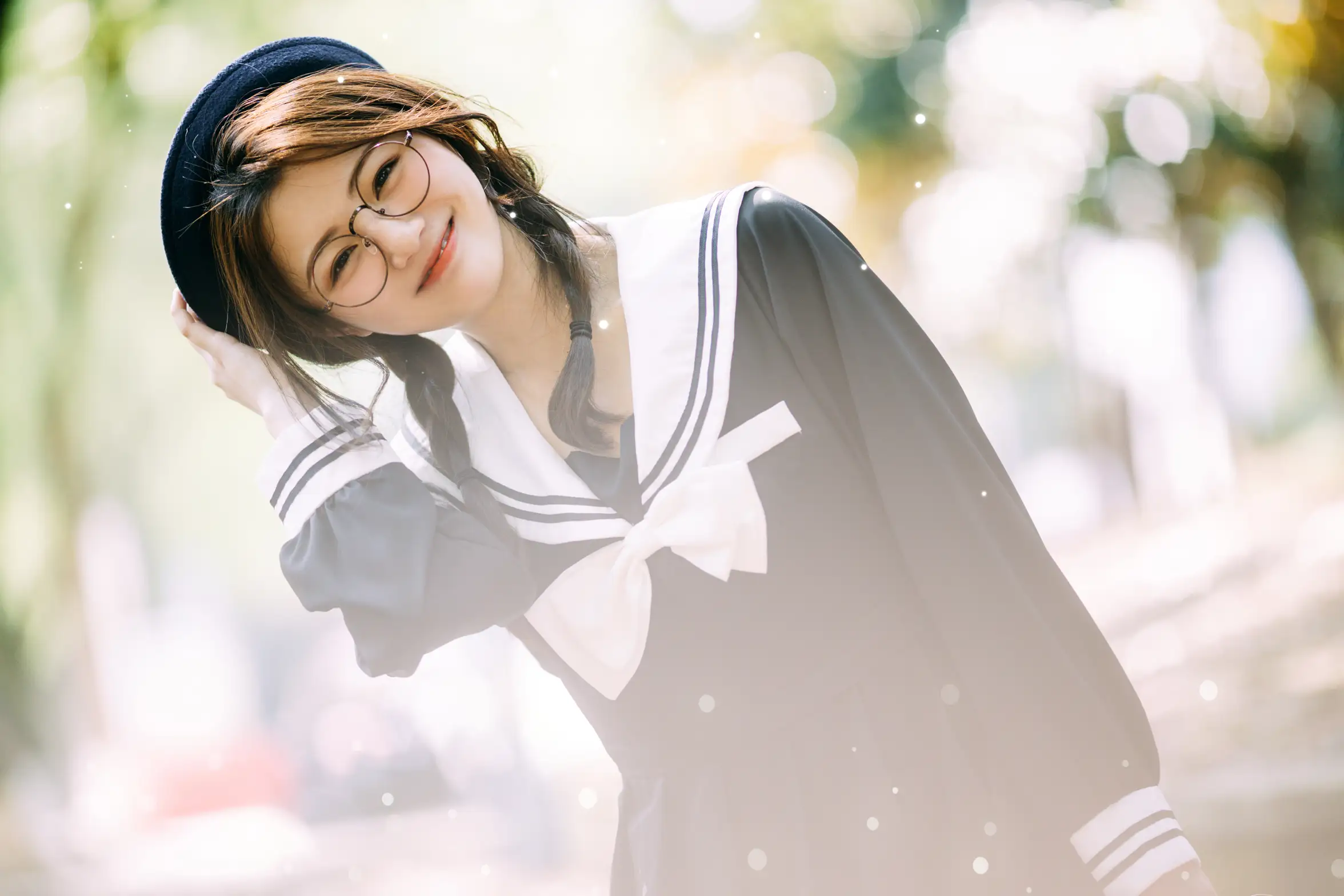 [艺图语] 2021.11.22 Vol.465 – JK女孩 黎美汐#[39P]-10