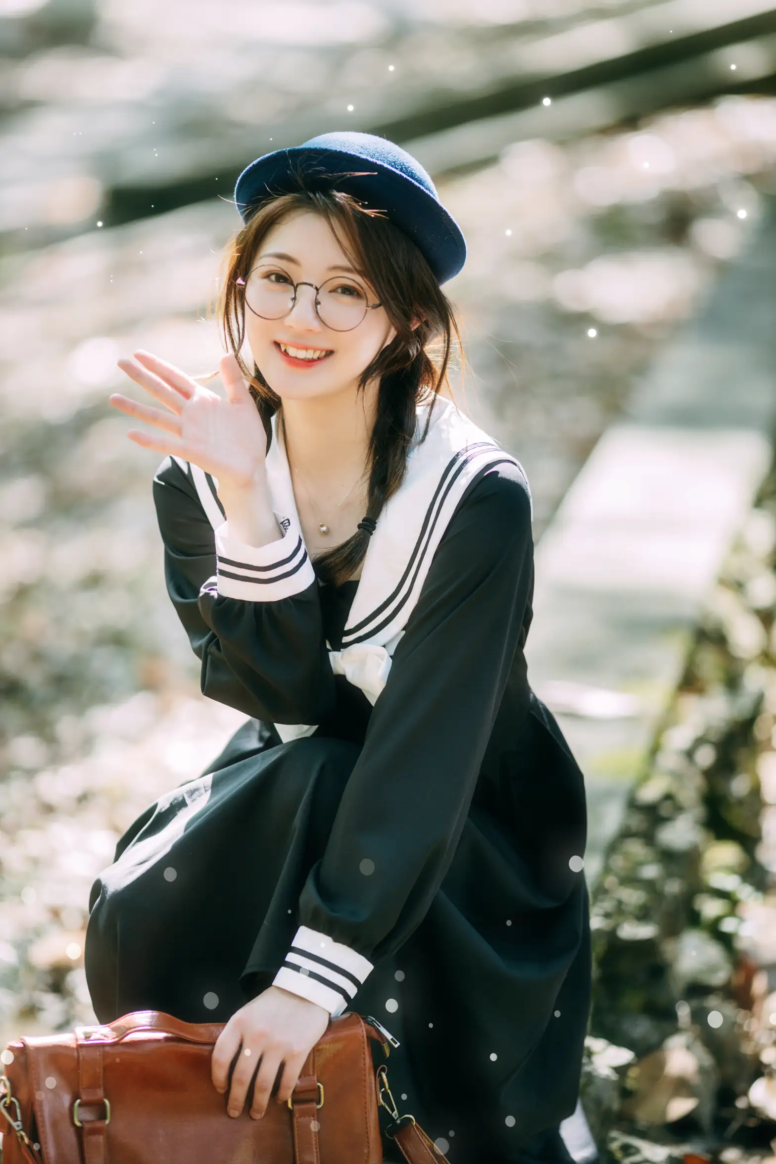 [艺图语] 2021.11.22 Vol.465 – JK女孩 黎美汐#[39P]-2