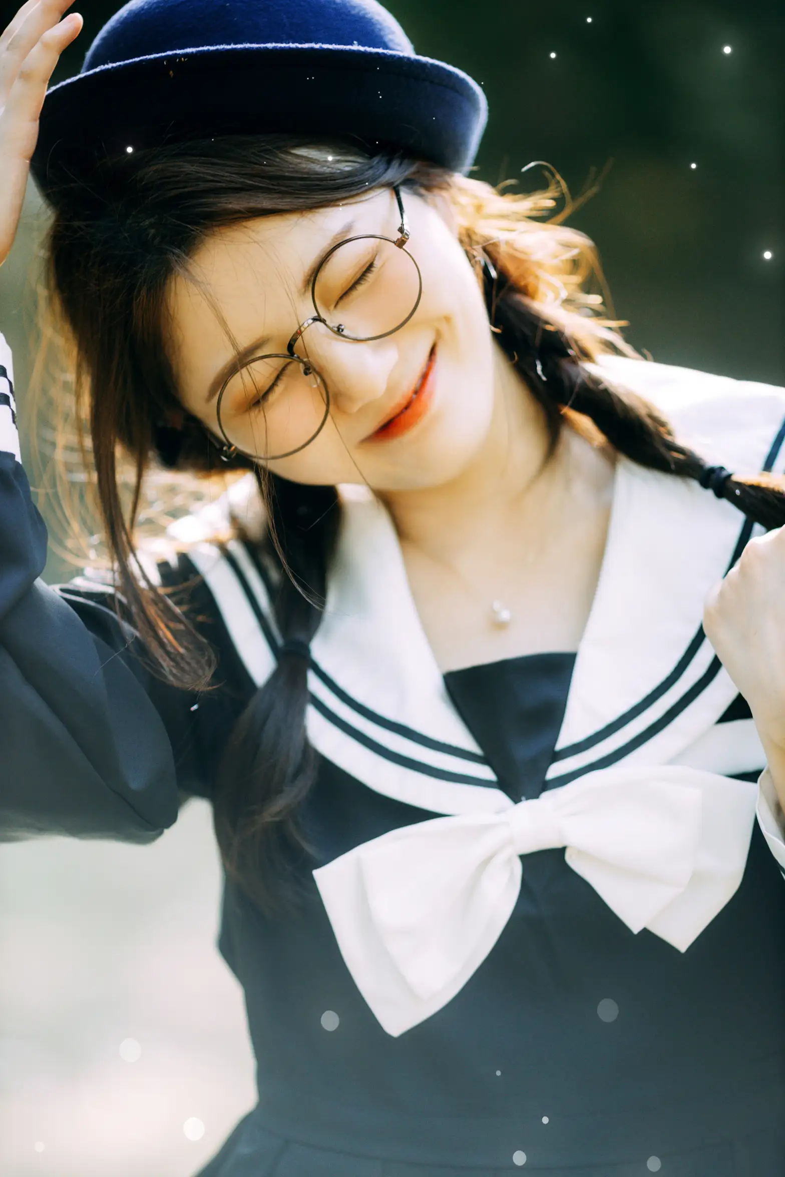 [艺图语] 2021.11.22 Vol.465 – JK女孩 黎美汐#[39P]-9