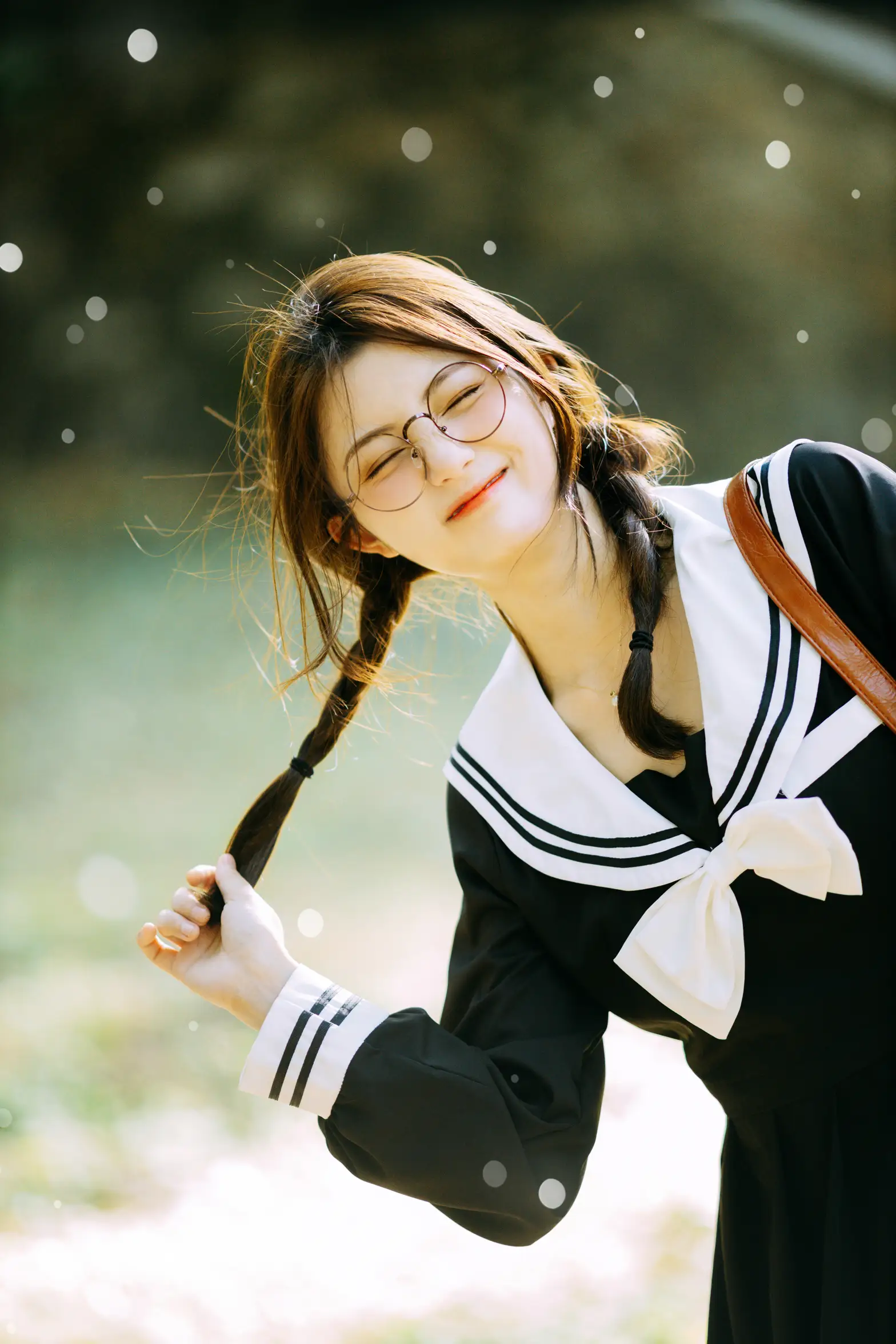 [艺图语] 2021.11.22 Vol.465 – JK女孩 黎美汐#[39P]-3