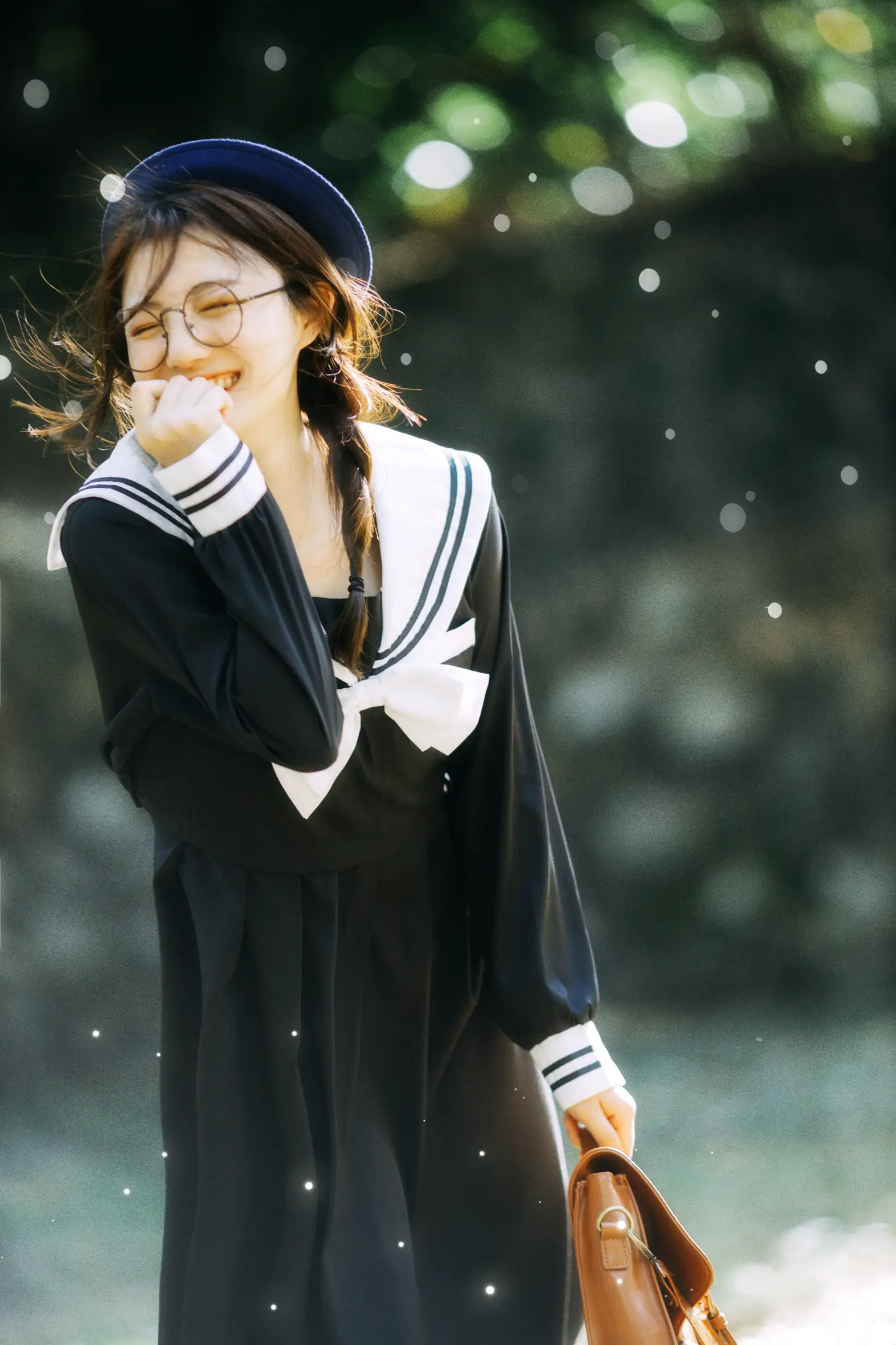 [艺图语] 2021.11.22 Vol.465 – JK女孩 黎美汐#[39P]-2