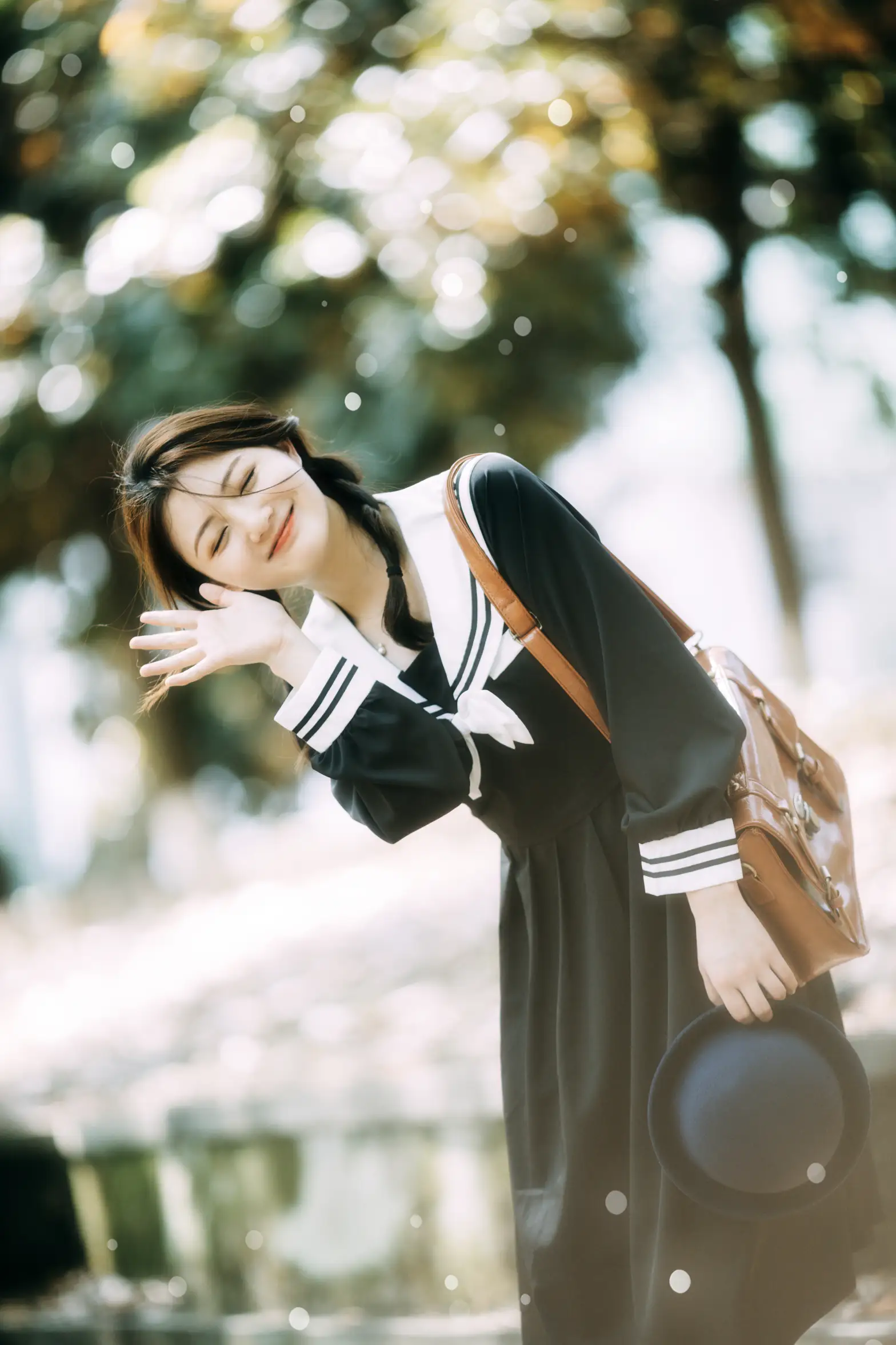 [艺图语] 2021.11.22 Vol.465 – JK女孩 黎美汐#[39P]-5